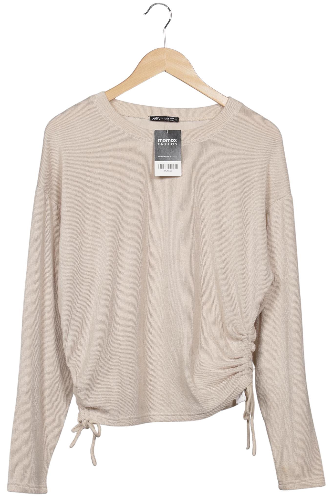 

Zara Damen Pullover, beige, Gr. 38