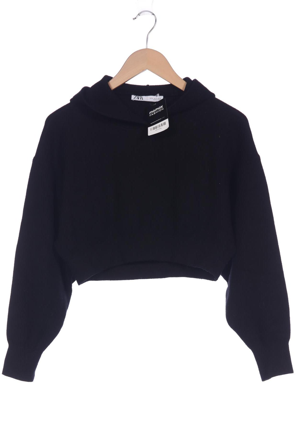 

Zara Damen Pullover, schwarz, Gr. 36
