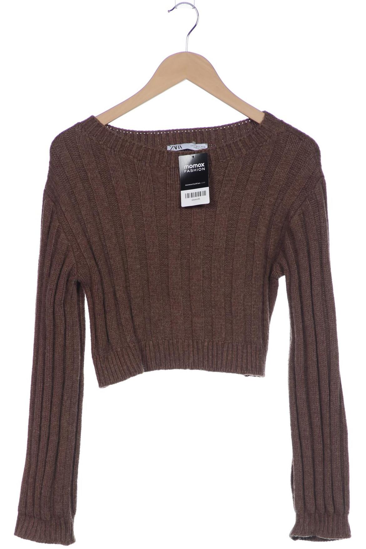 

Zara Damen Pullover, braun, Gr. 36