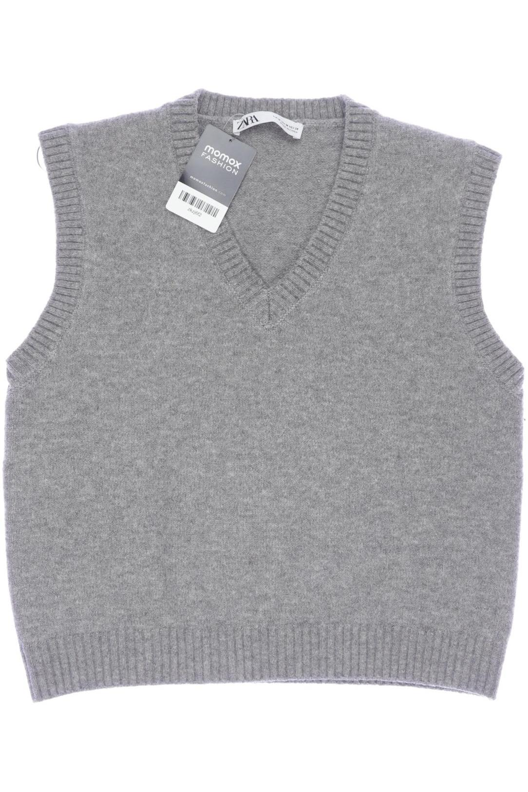 

Zara Damen Pullover, grau, Gr. 38