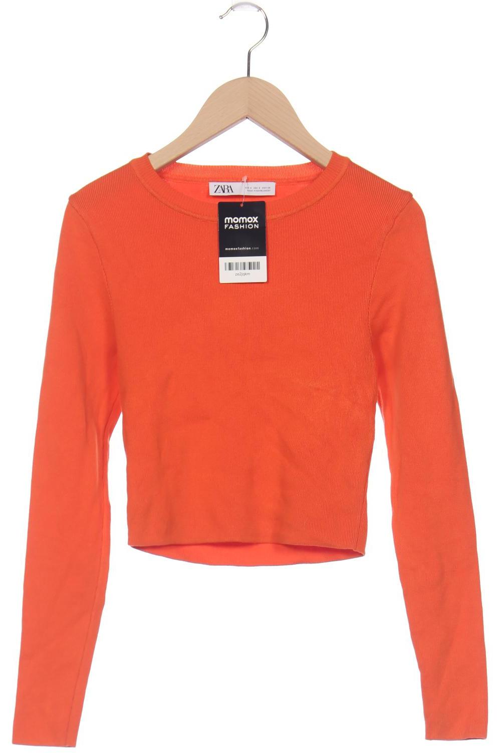 

Zara Damen Pullover, orange, Gr. 36