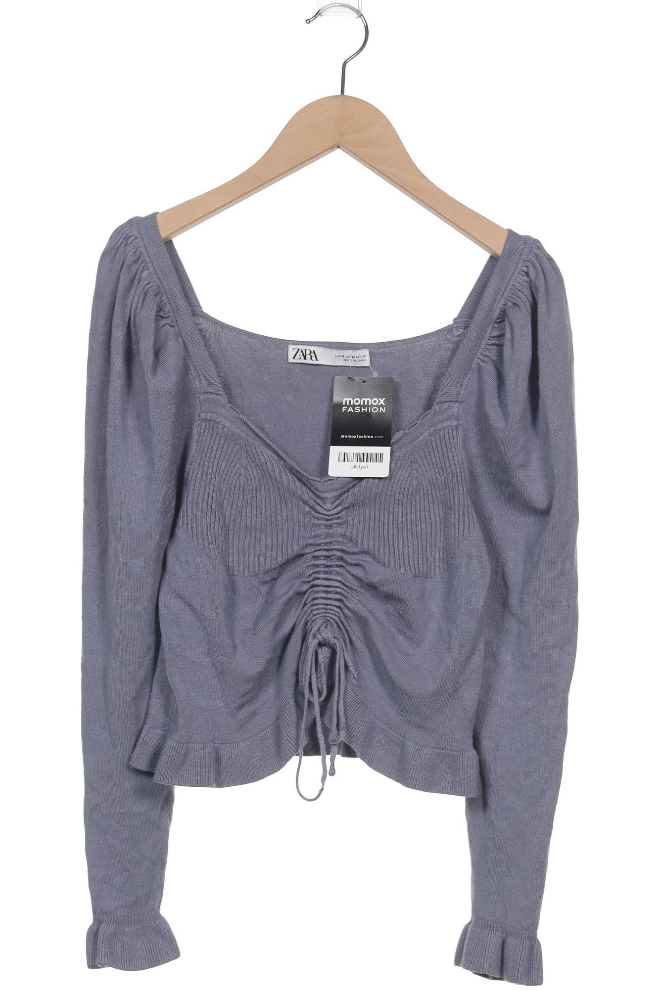 

Zara Damen Pullover, blau, Gr. 38