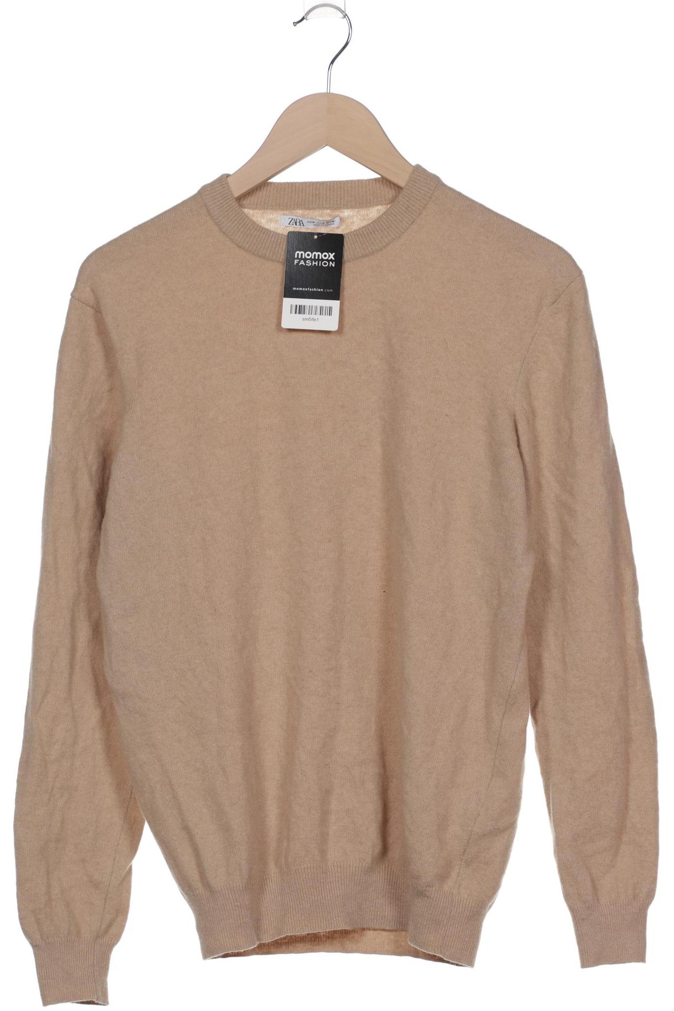 

Zara Damen Pullover, beige, Gr. 38