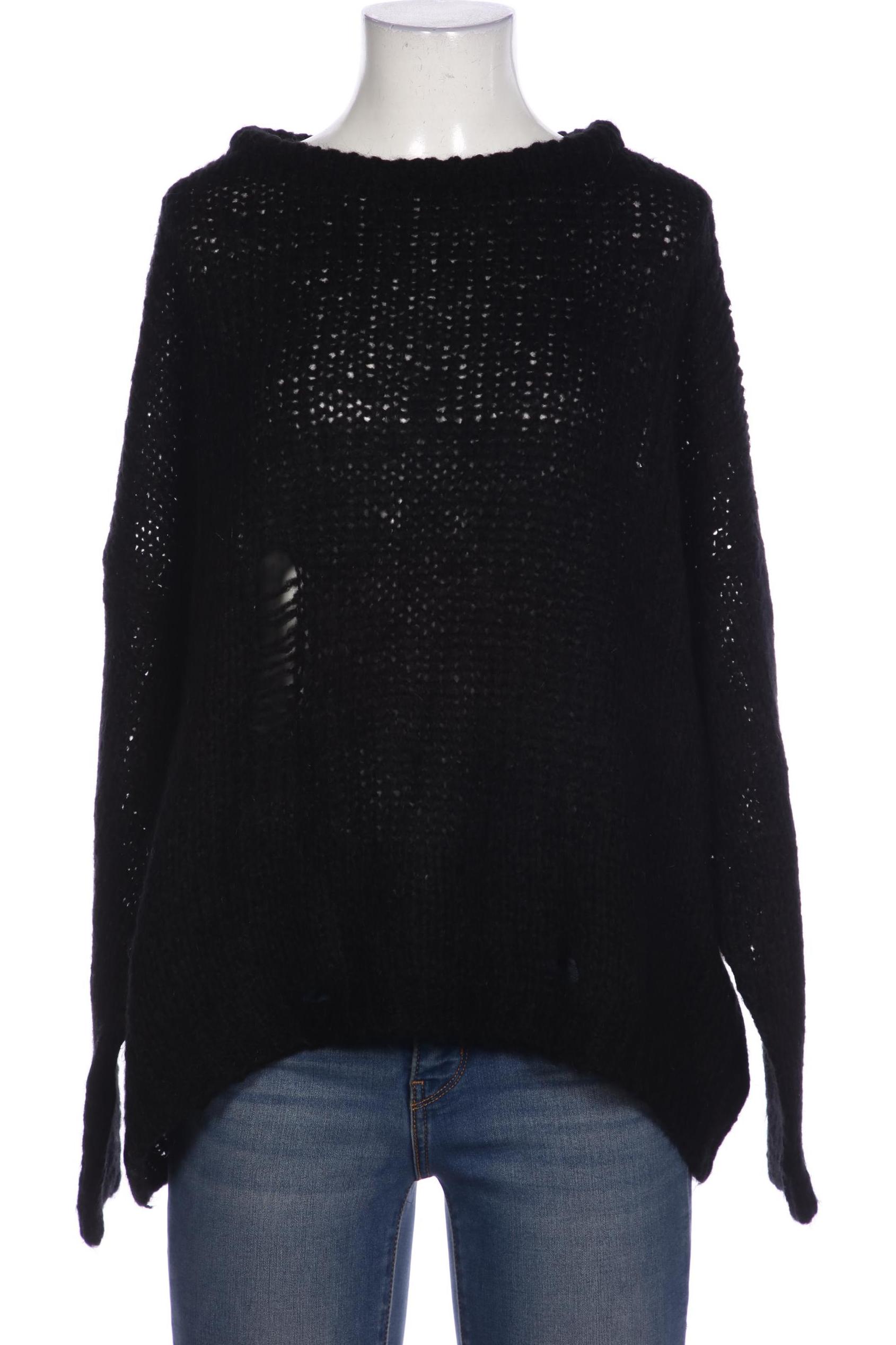 

Zara Damen Pullover, schwarz, Gr. 36