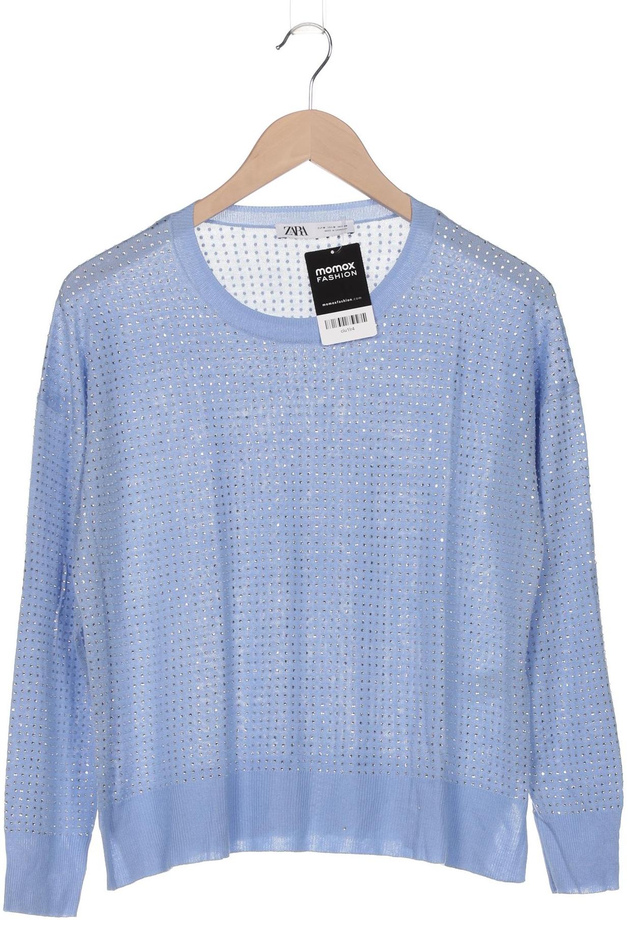 

Zara Damen Pullover, hellblau, Gr. 38