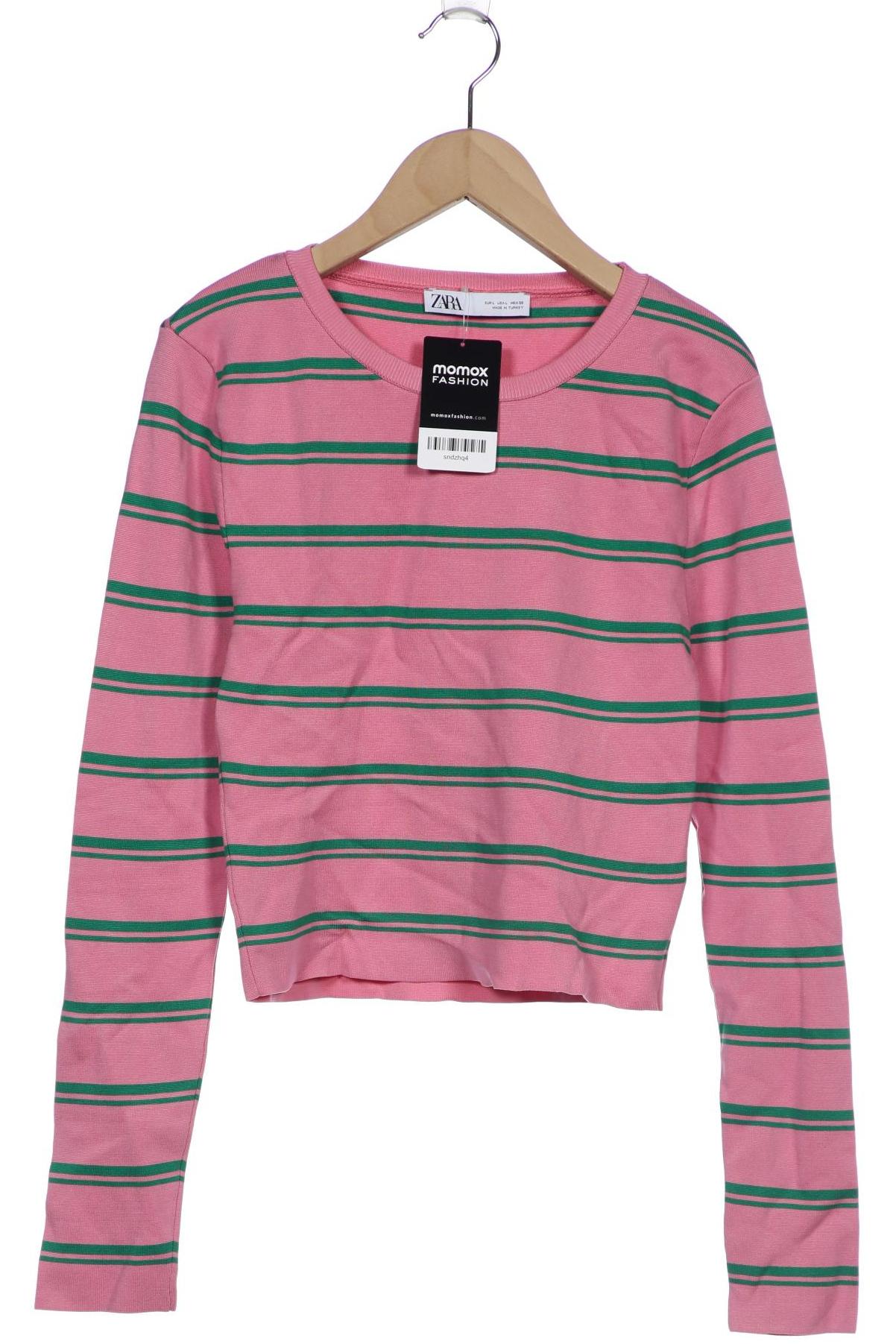 

ZARA Damen Pullover, pink