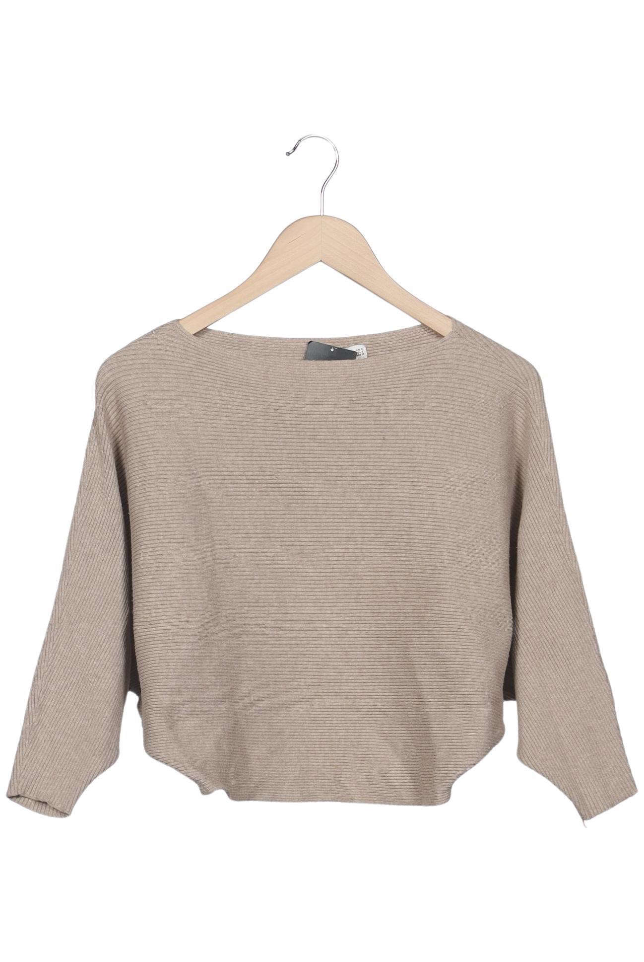 

Zara Damen Pullover, beige, Gr. 36