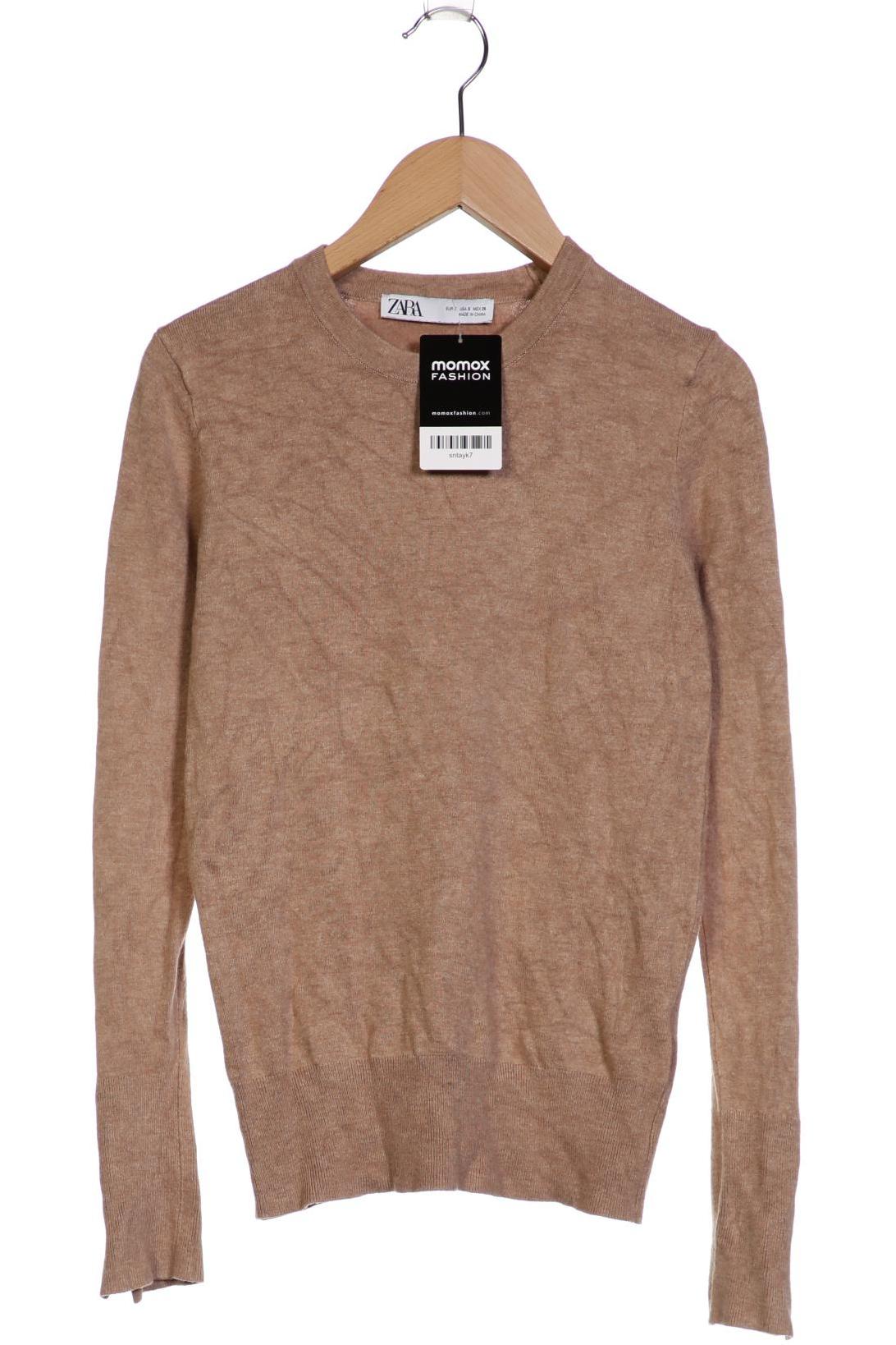 

Zara Damen Pullover, beige, Gr. 36