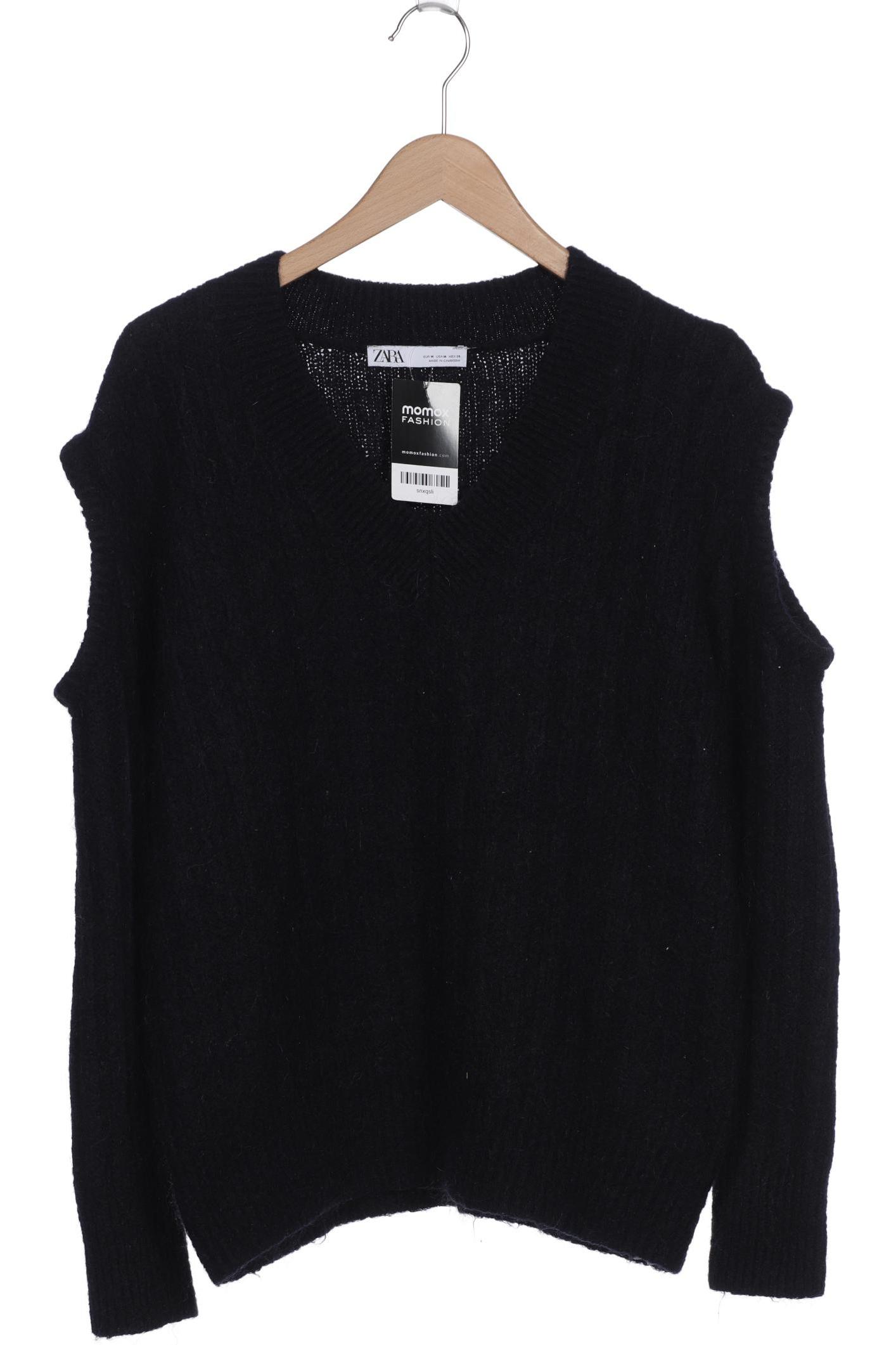 

ZARA Damen Pullover, marineblau