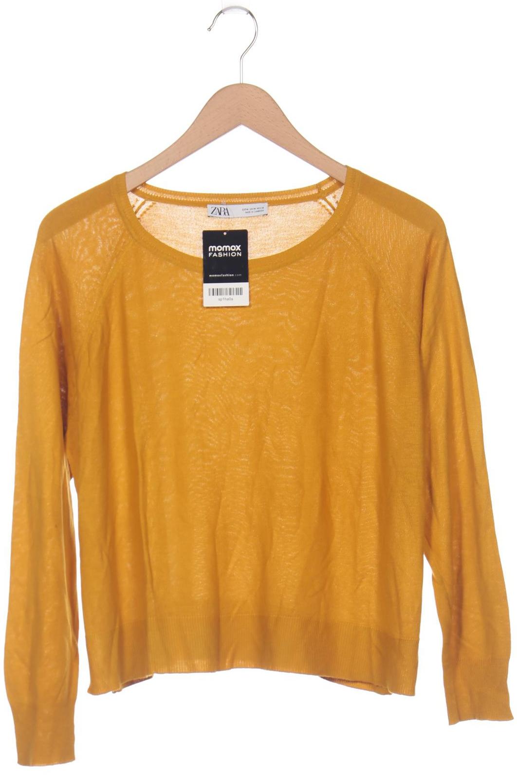 

Zara Damen Pullover, orange, Gr. 38