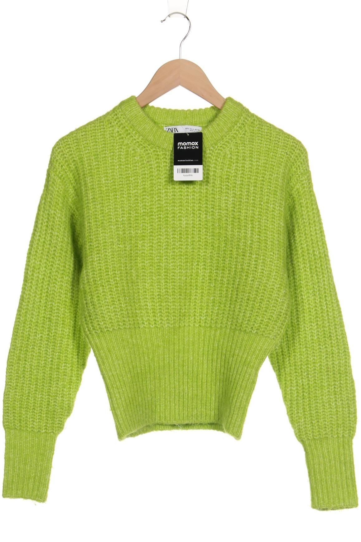 

Zara Damen Pullover, hellgrün, Gr. 36