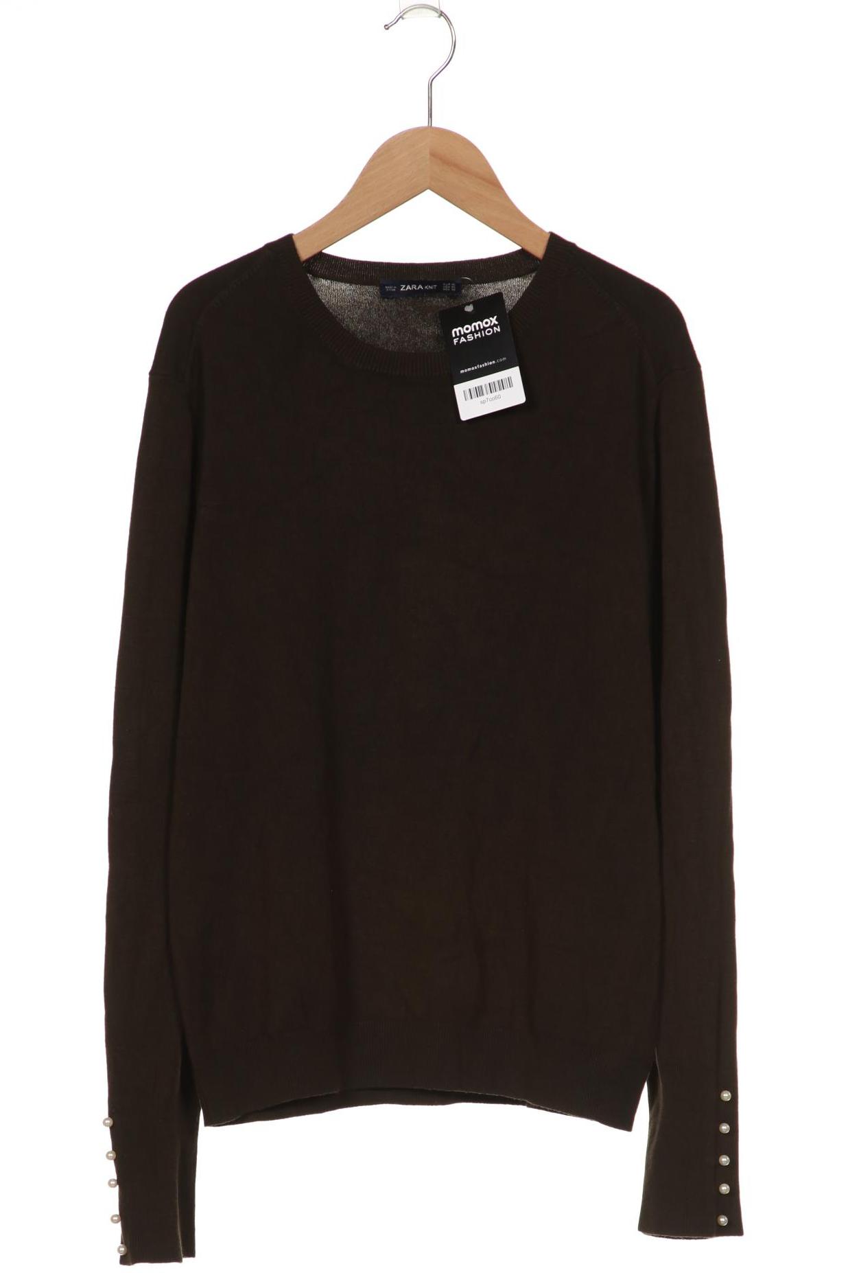 

ZARA Damen Pullover, grün