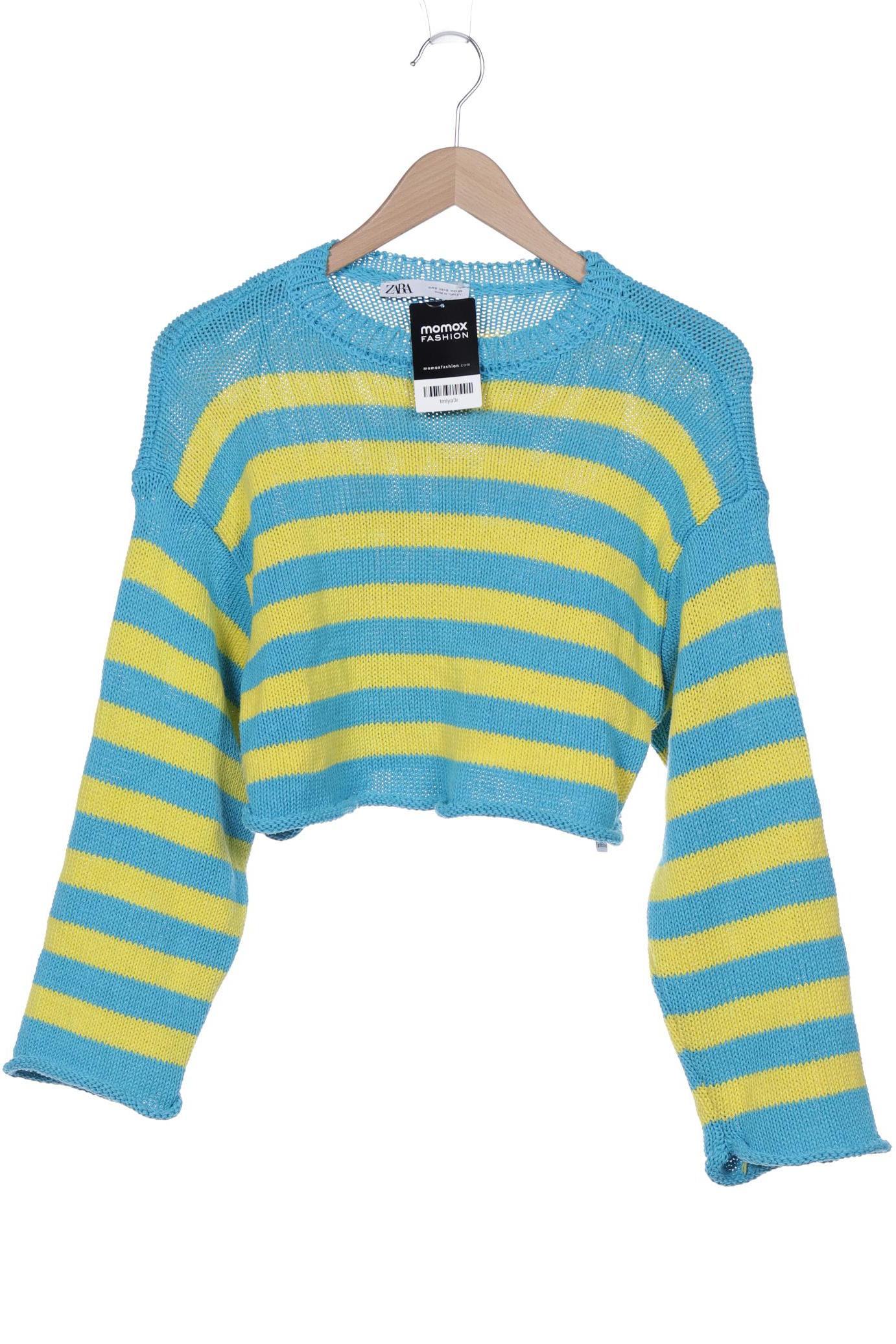 

Zara Damen Pullover, blau, Gr. 36