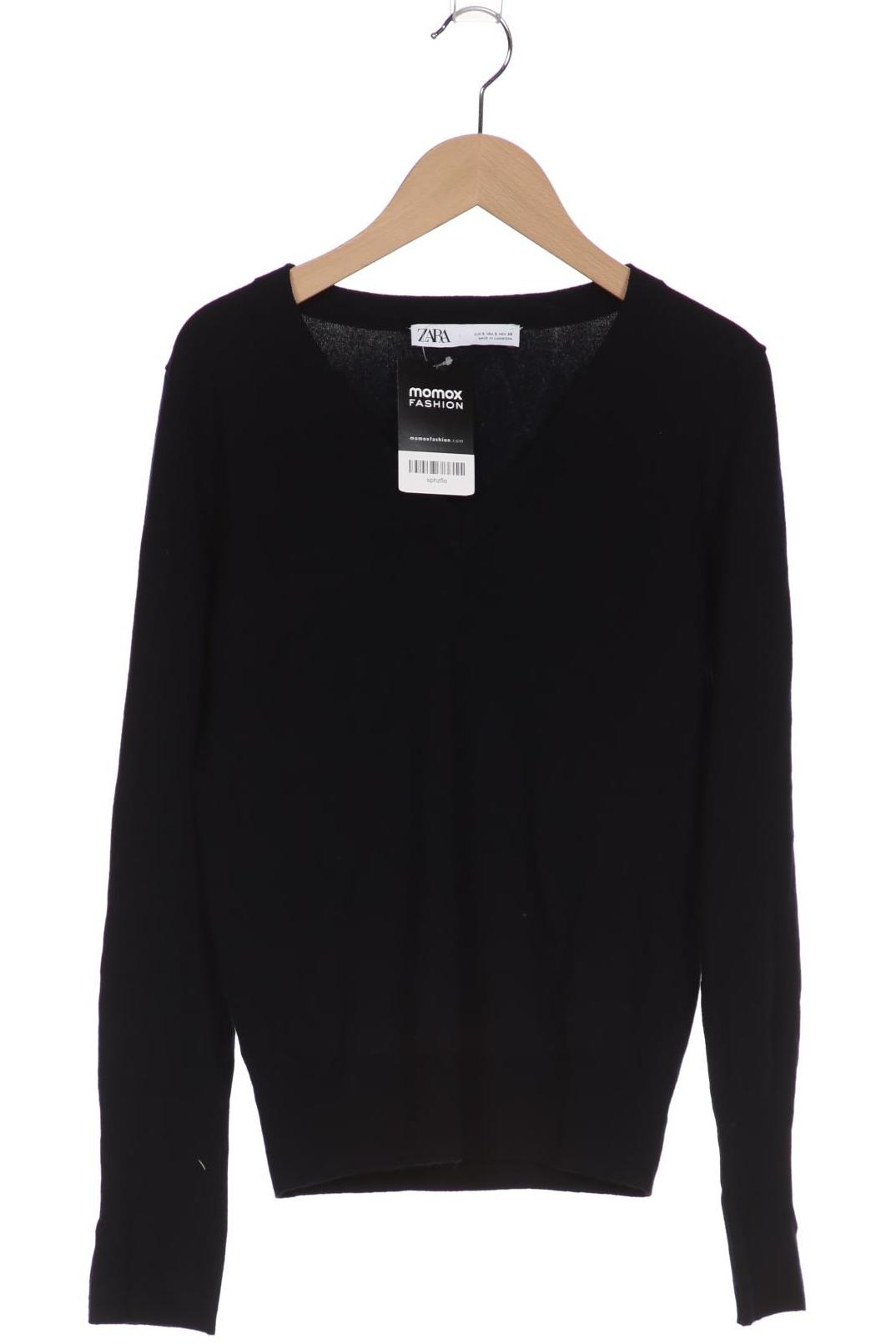 

ZARA Damen Pullover, marineblau