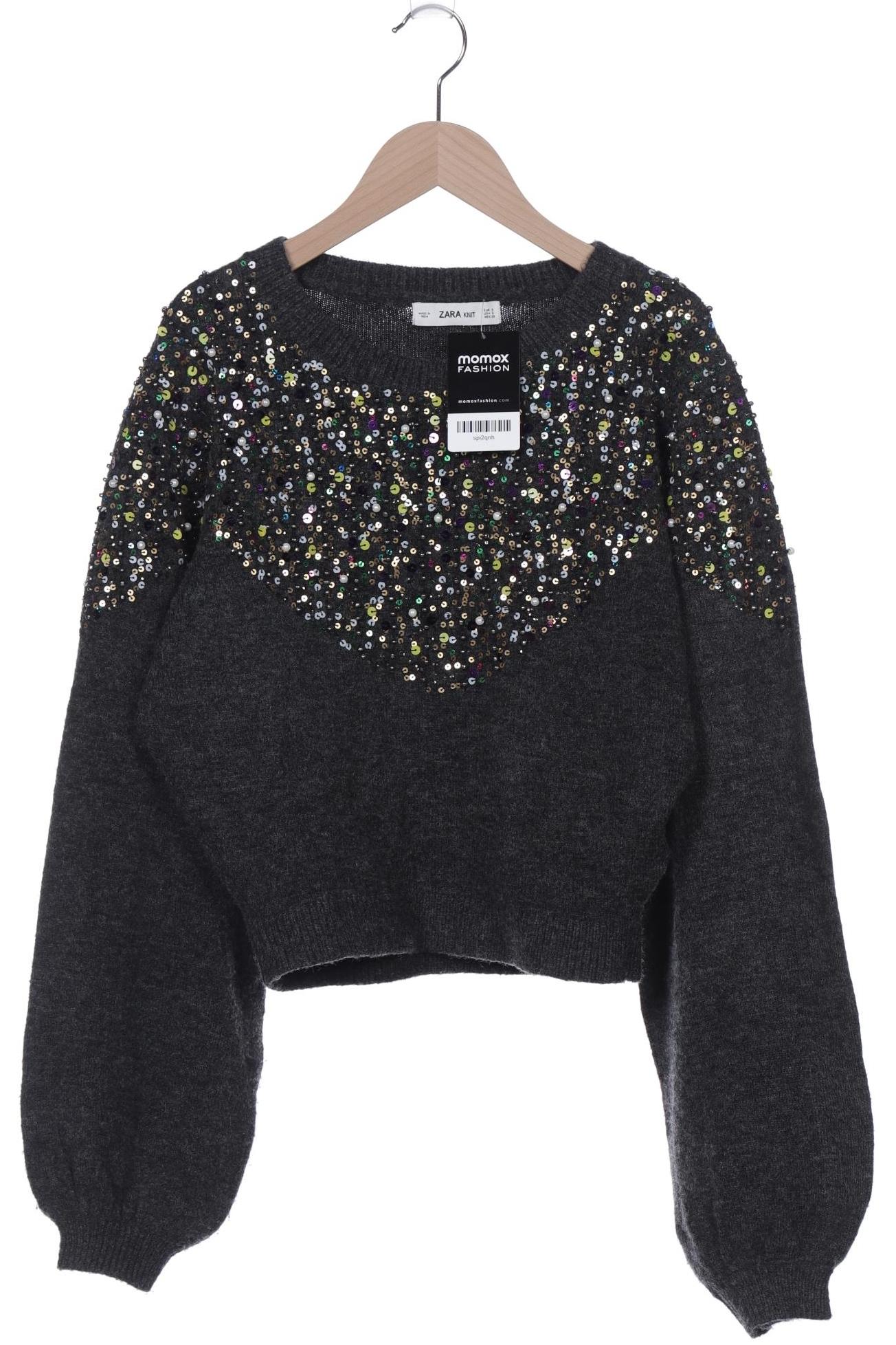 Thumbnail - Zara Damen Pullover, grau, Gr. 36