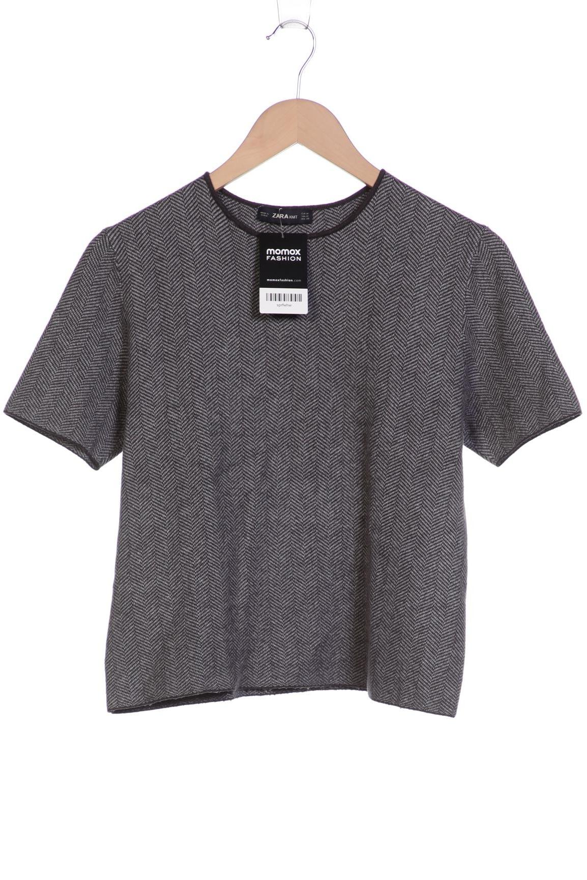 

ZARA Damen Pullover, grau