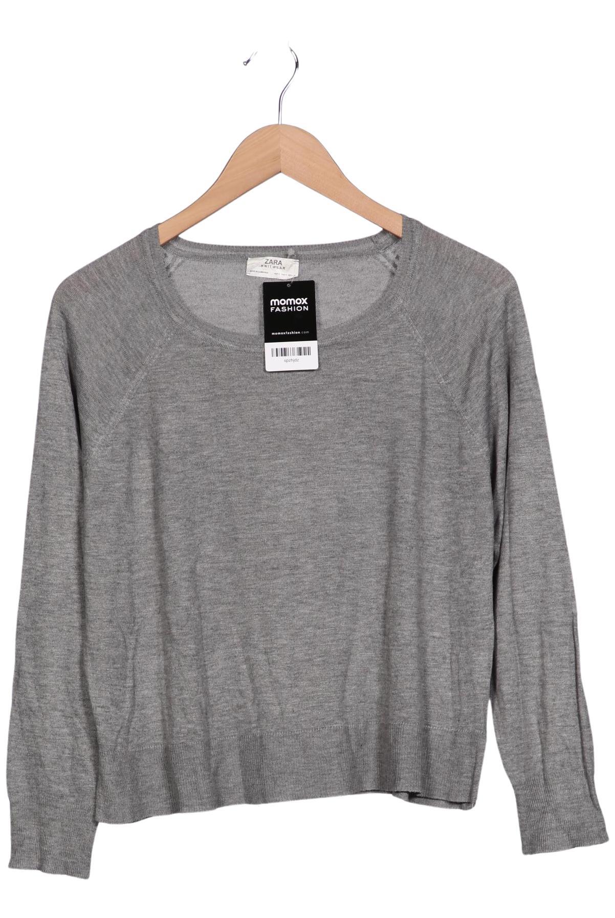 

Zara Damen Pullover, grau, Gr. 36