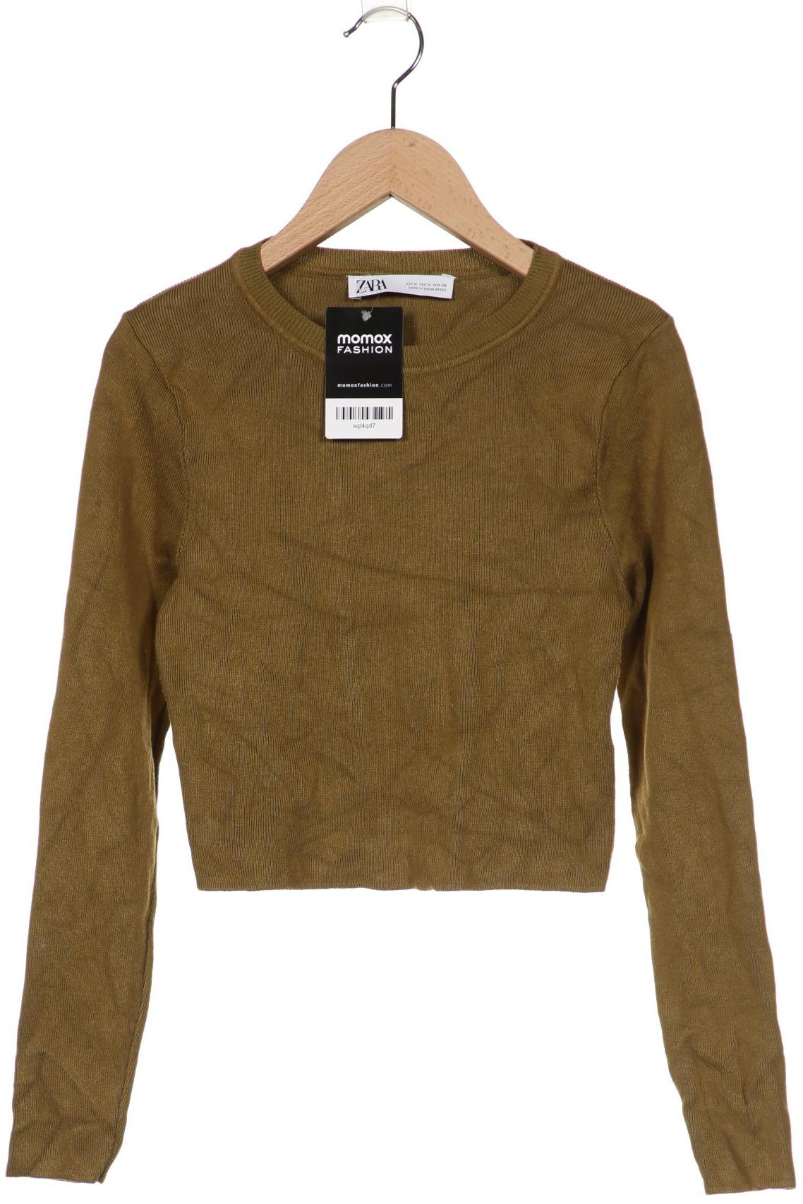 

ZARA Damen Pullover, grün