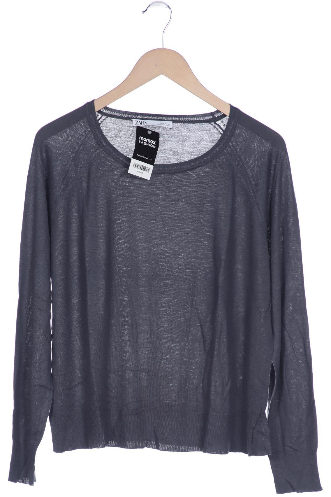 

Zara Damen Pullover, grau, Gr. 42