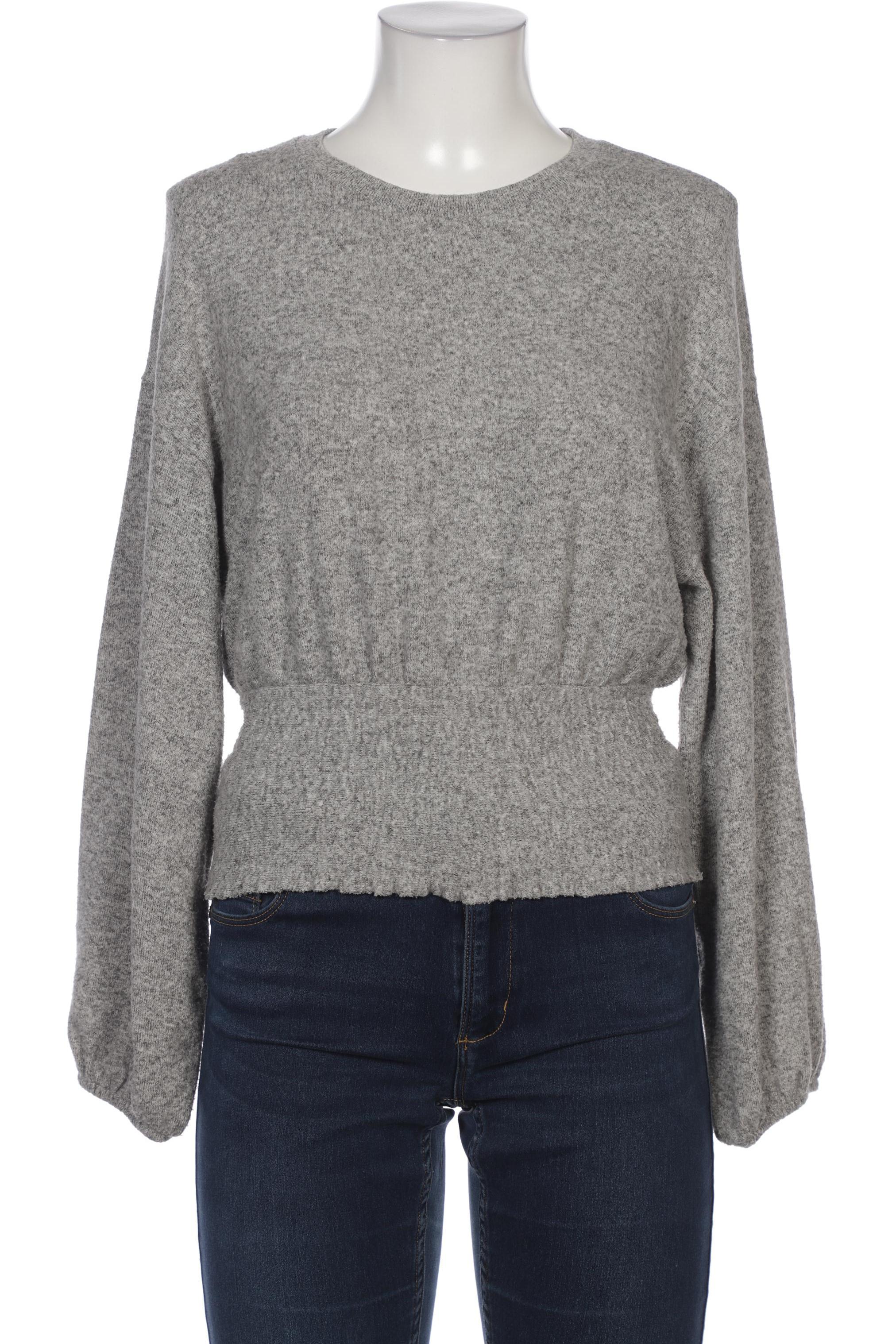 

ZARA Damen Pullover, grau