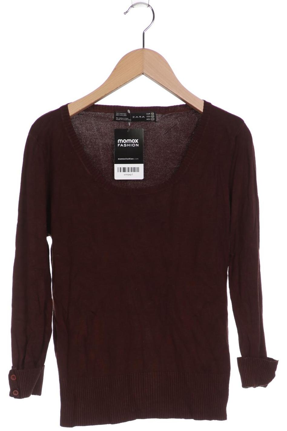 

Zara Damen Pullover, braun, Gr. 38