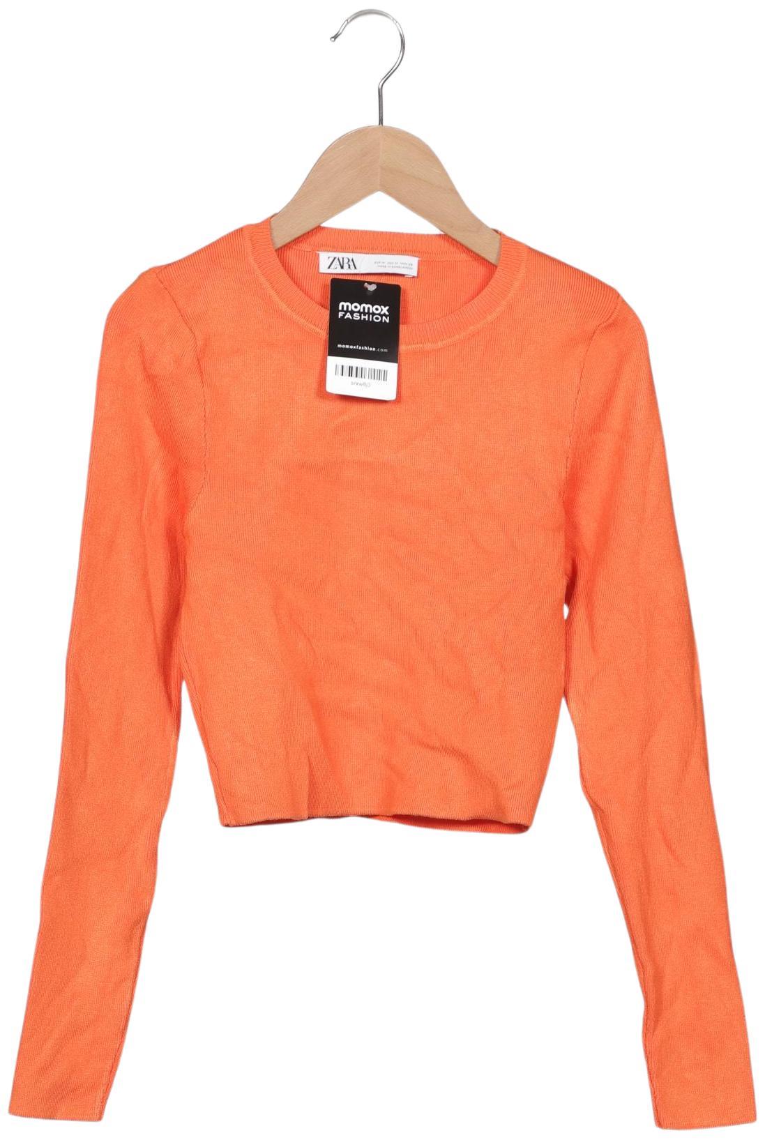 

Zara Damen Pullover, orange, Gr. 38