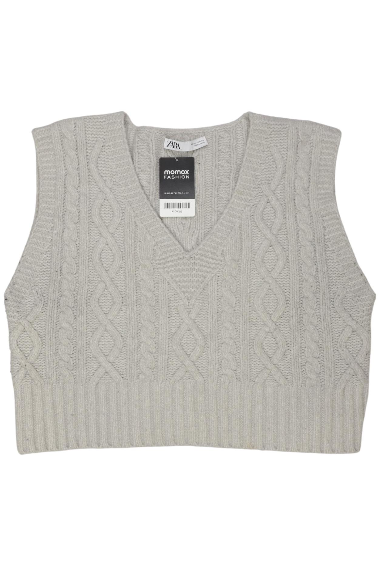 

Zara Damen Pullover, grau, Gr. 36