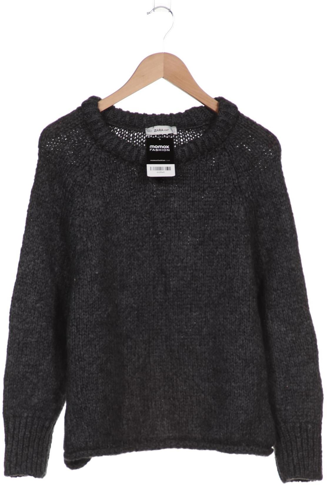 

ZARA Damen Pullover, grau