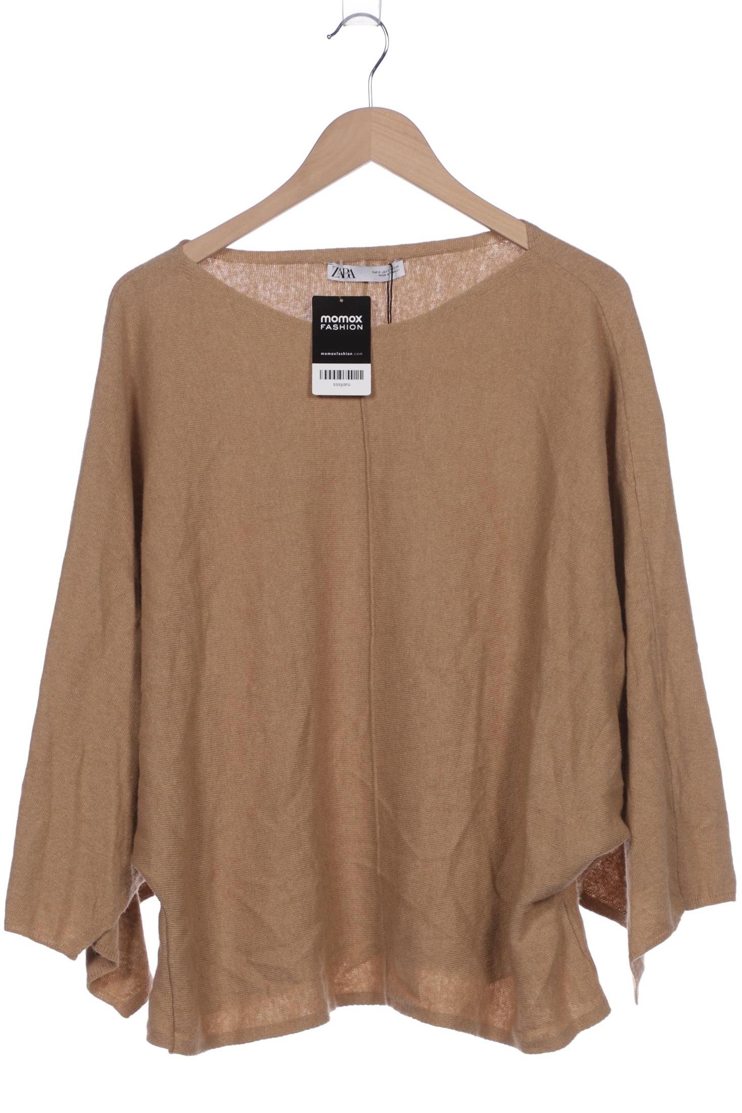 

Zara Damen Pullover, braun, Gr. 36