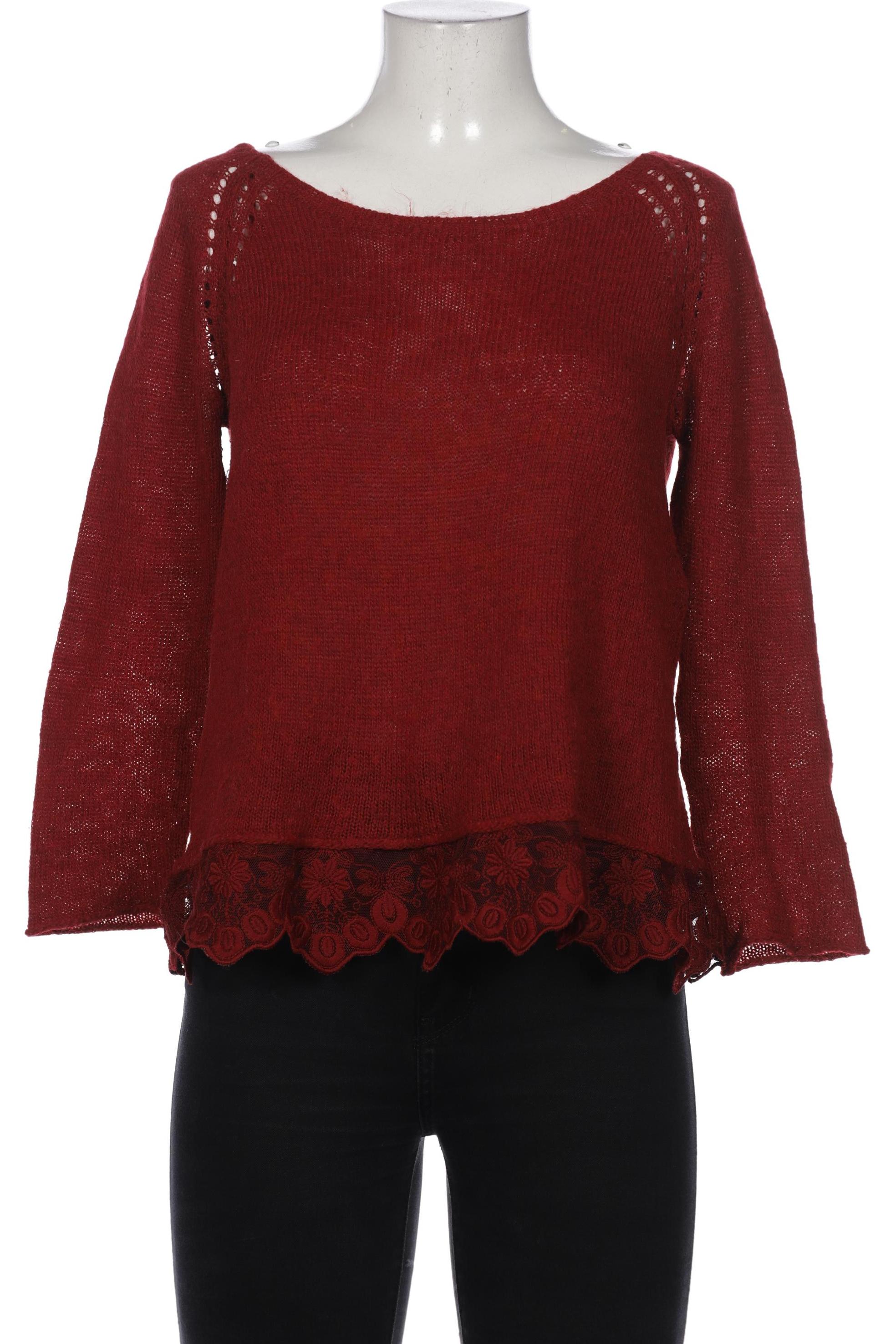 

Zara Damen Pullover, bordeaux, Gr. 36