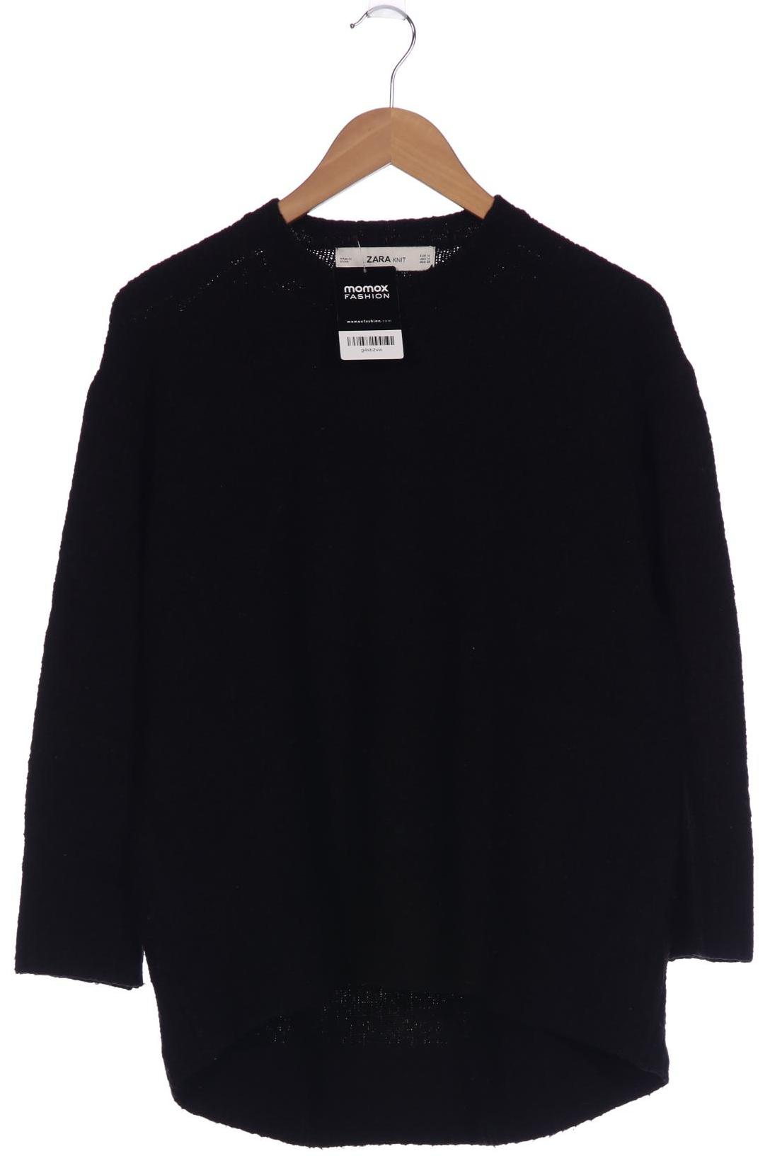 

Zara Damen Pullover, schwarz, Gr. 38