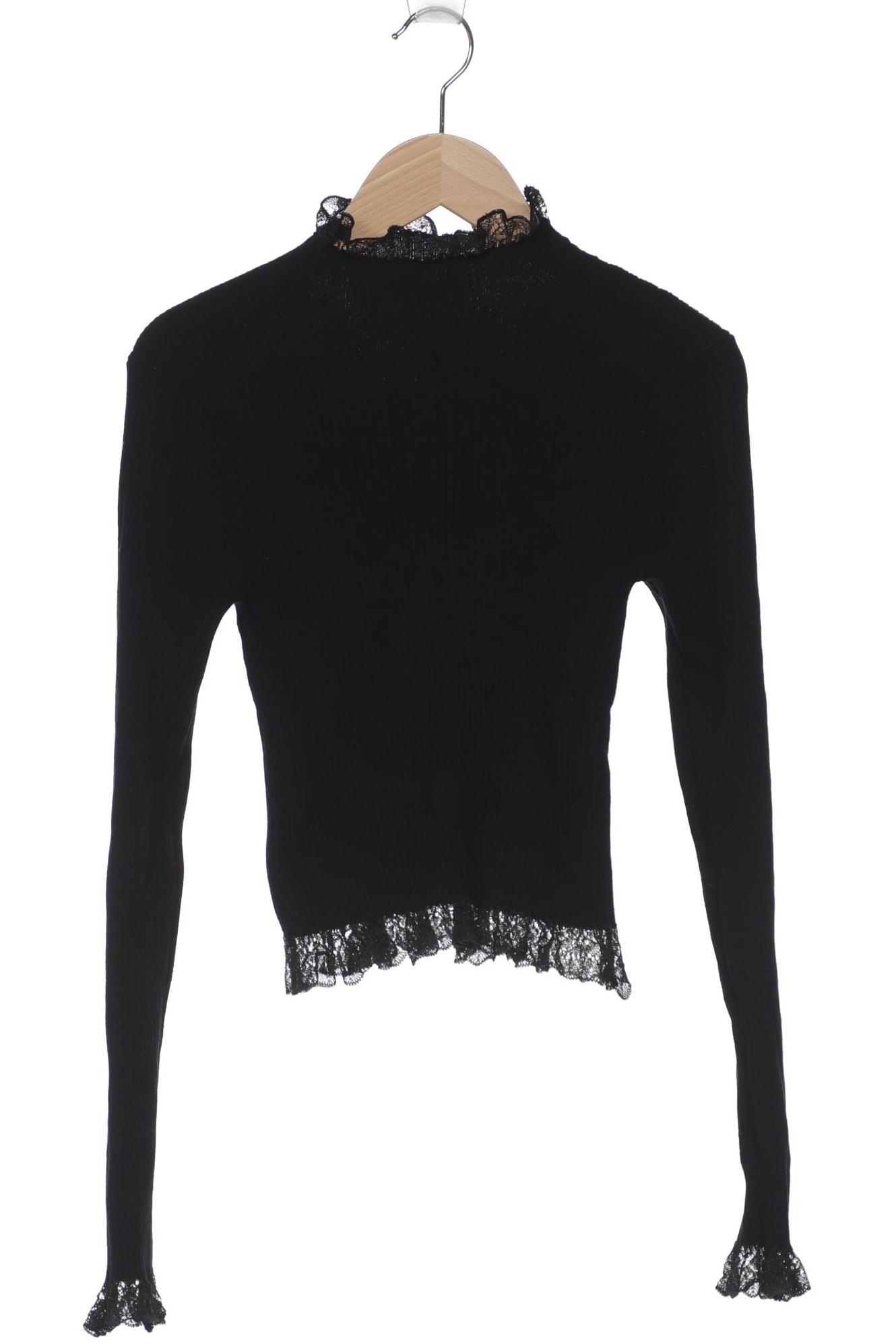 

Zara Damen Pullover, schwarz, Gr. 36