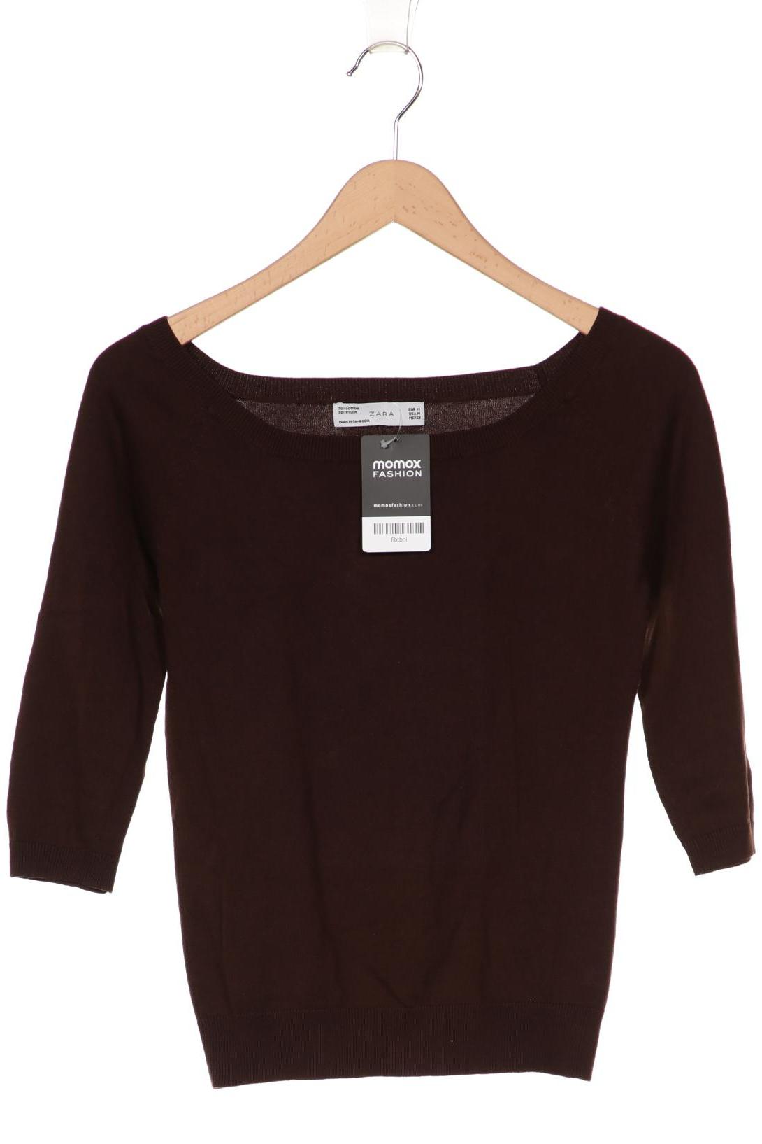 

Zara Damen Pullover, braun, Gr. 38