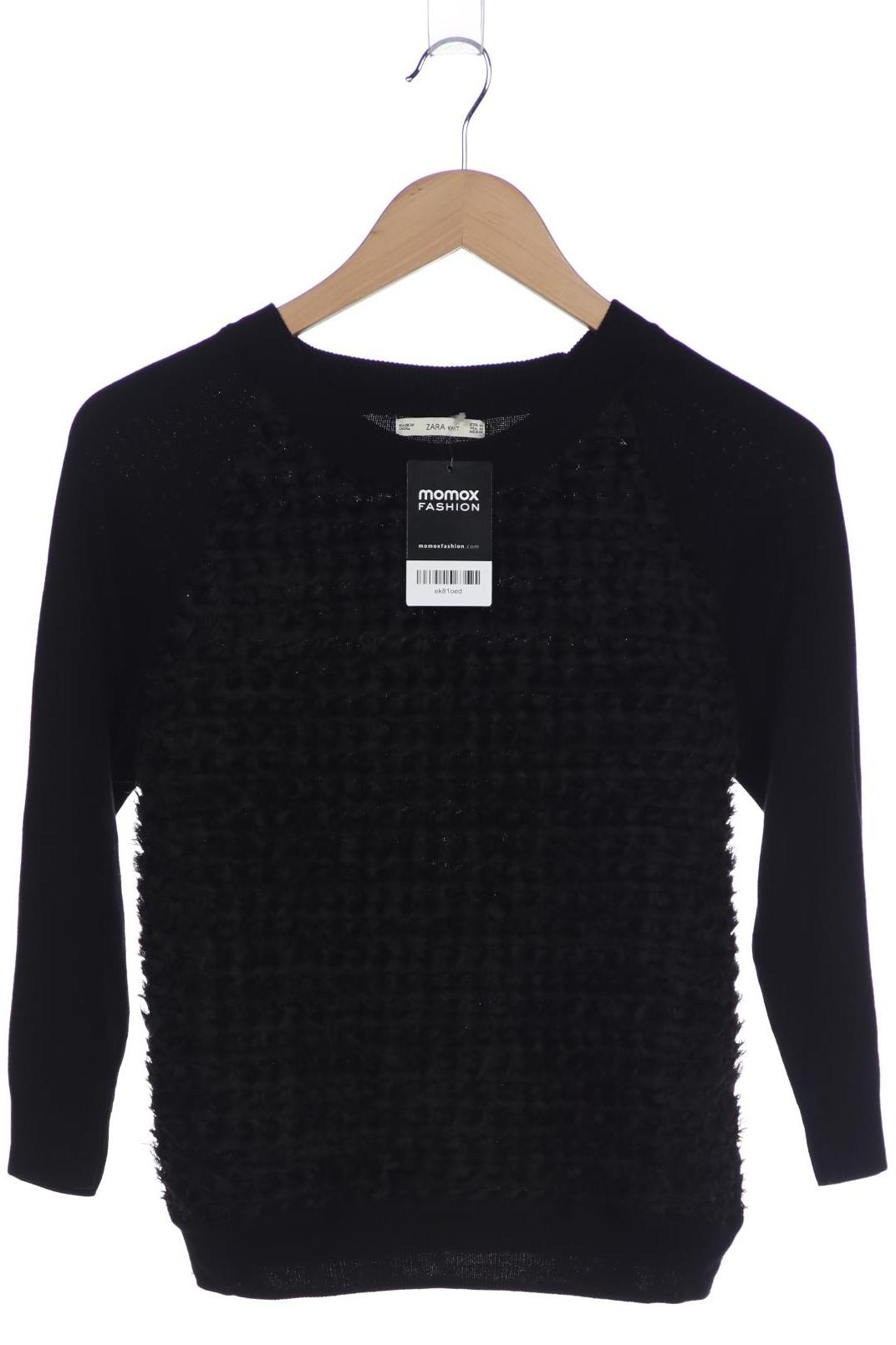 

Zara Damen Pullover, schwarz, Gr. 38