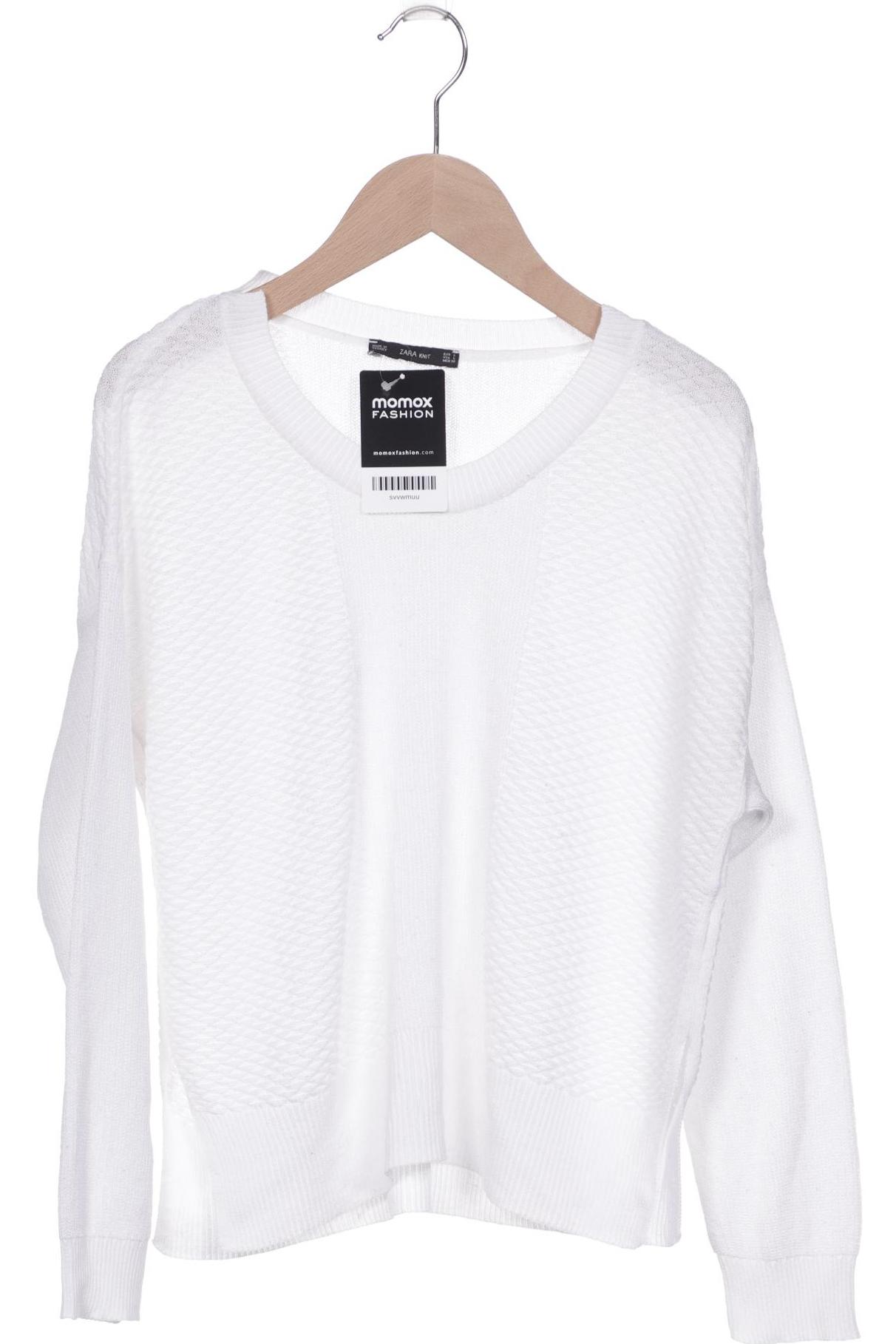 

ZARA Damen Pullover, weiß