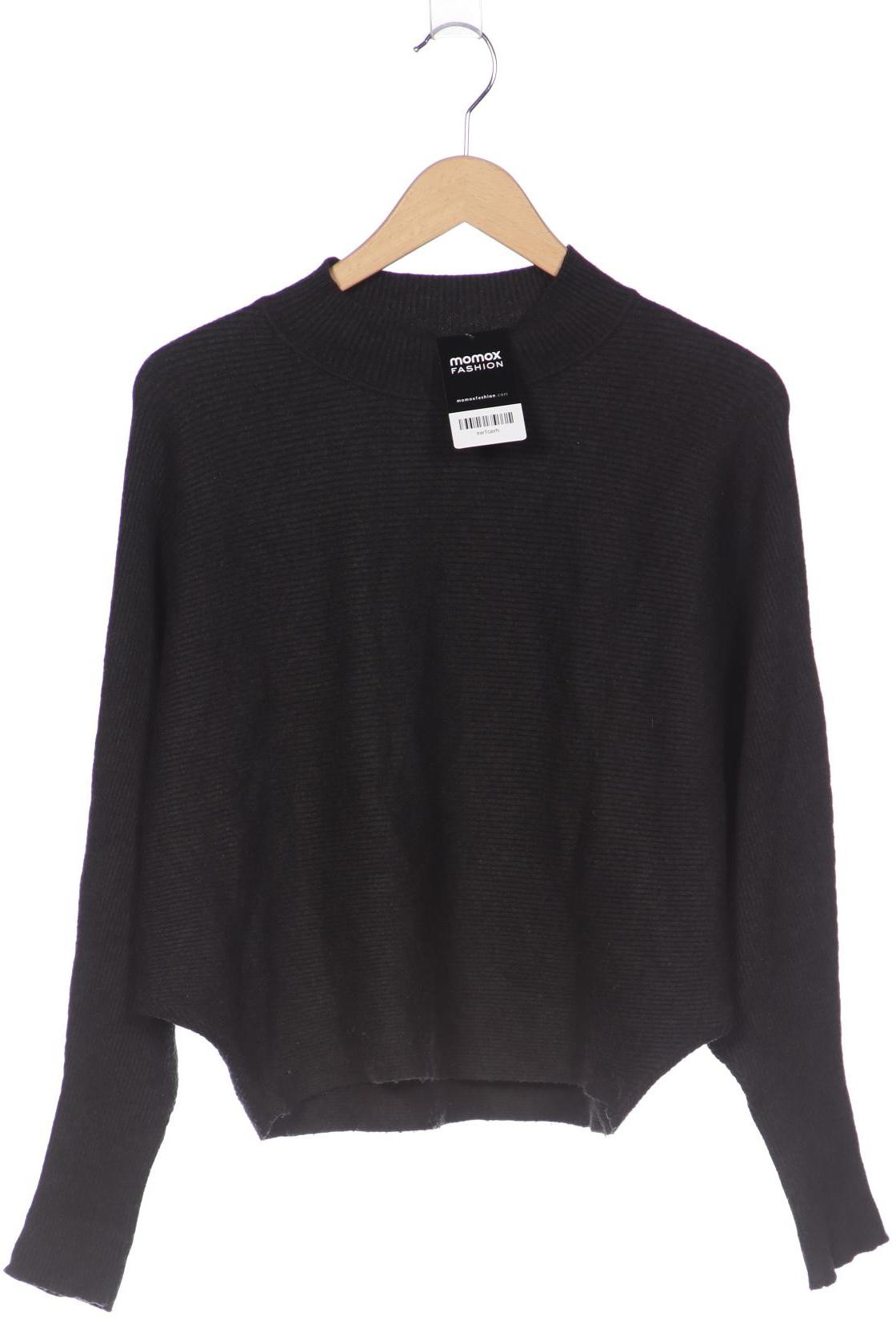 

ZARA Damen Pullover, schwarz