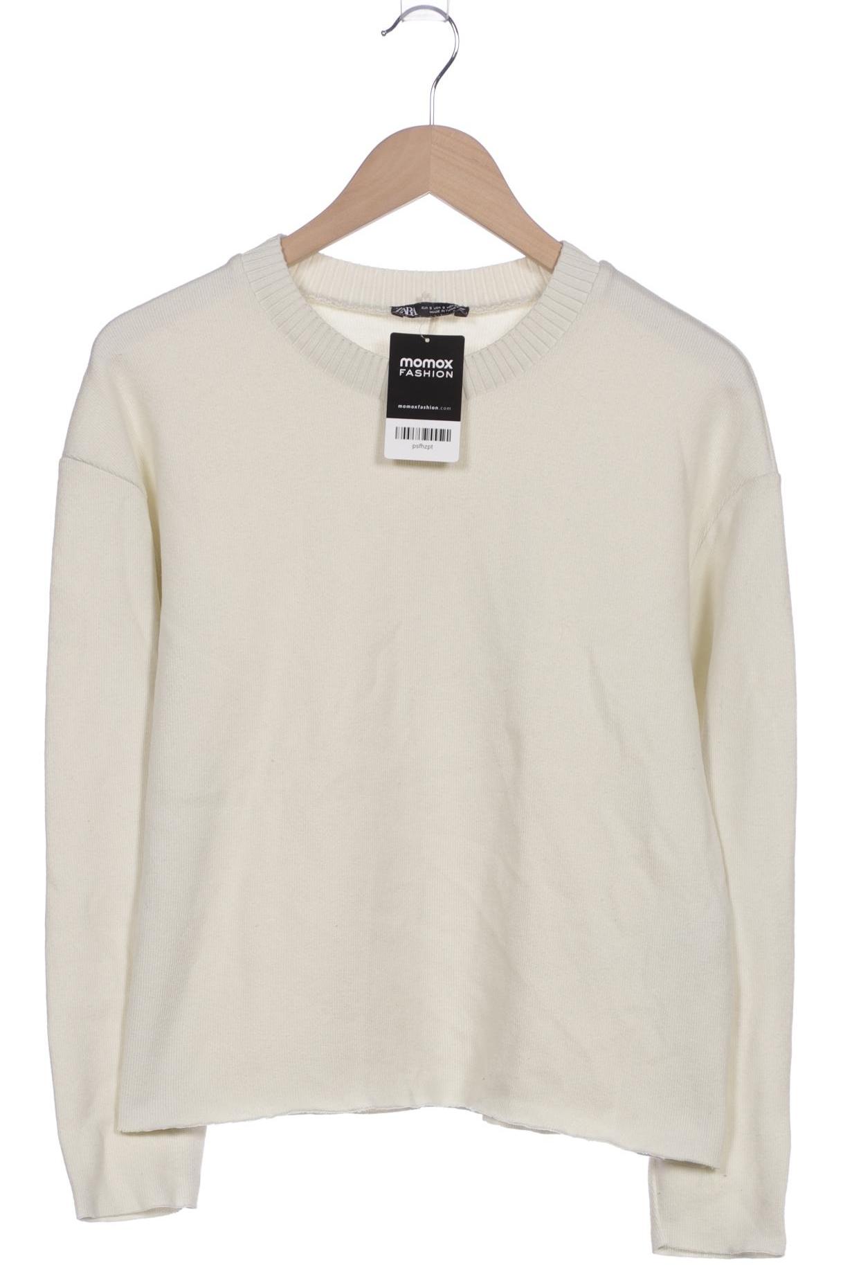 

Zara Damen Pullover, cremeweiß, Gr. 36