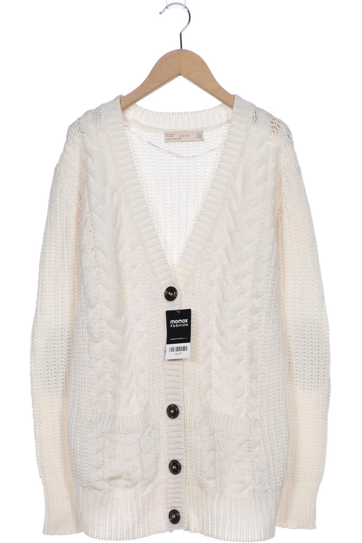 

Zara Damen Pullover, cremeweiß, Gr. 38