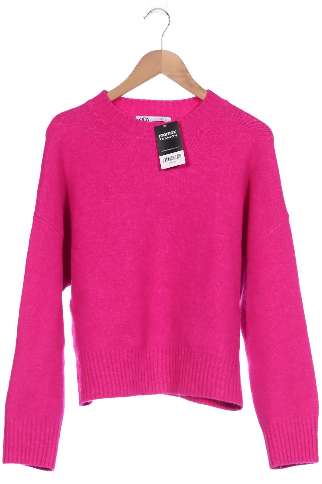 

ZARA Damen Pullover, pink