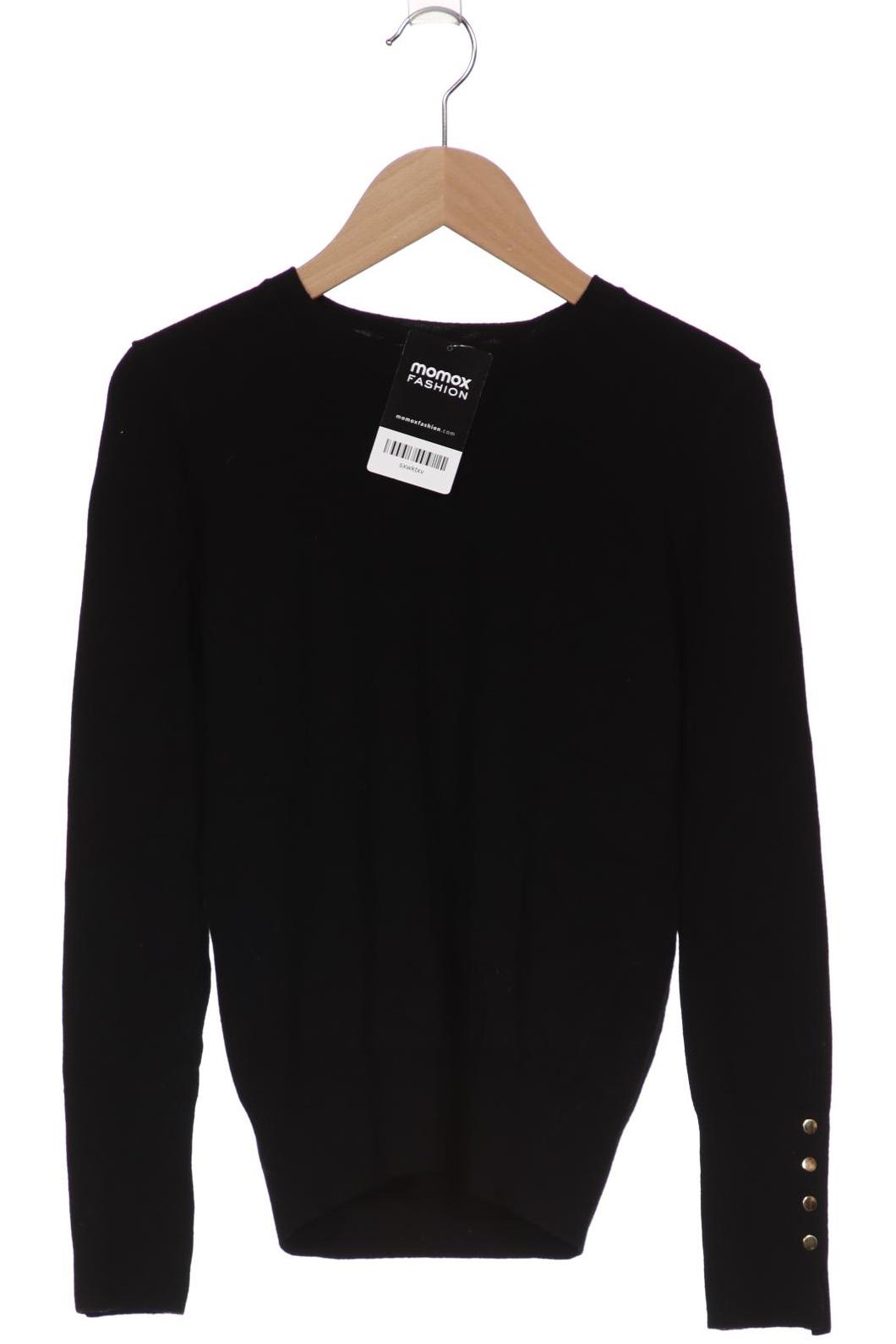 

ZARA Damen Pullover, schwarz