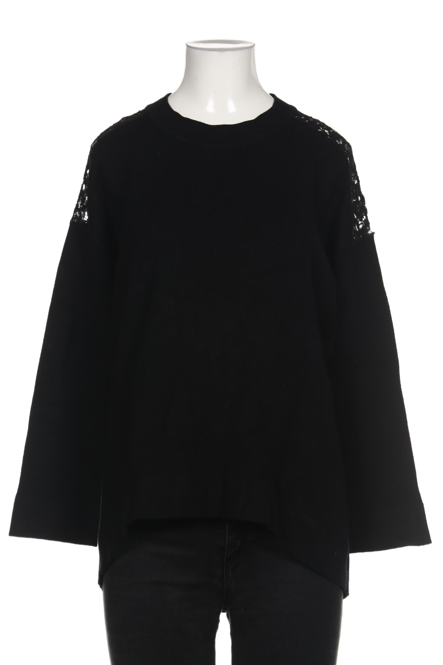 

ZARA Damen Pullover, schwarz