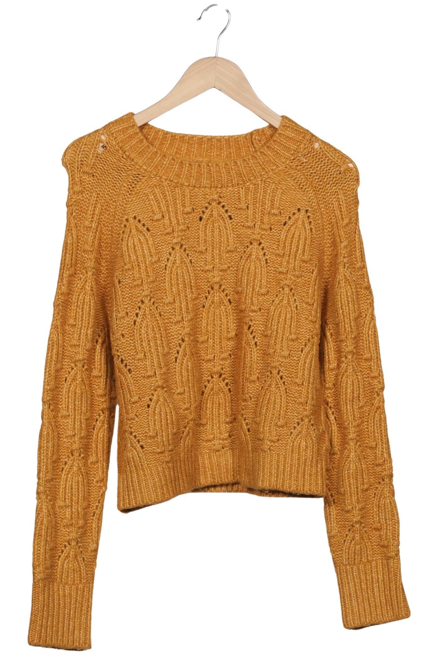 

Zara Damen Pullover, gelb, Gr. 36