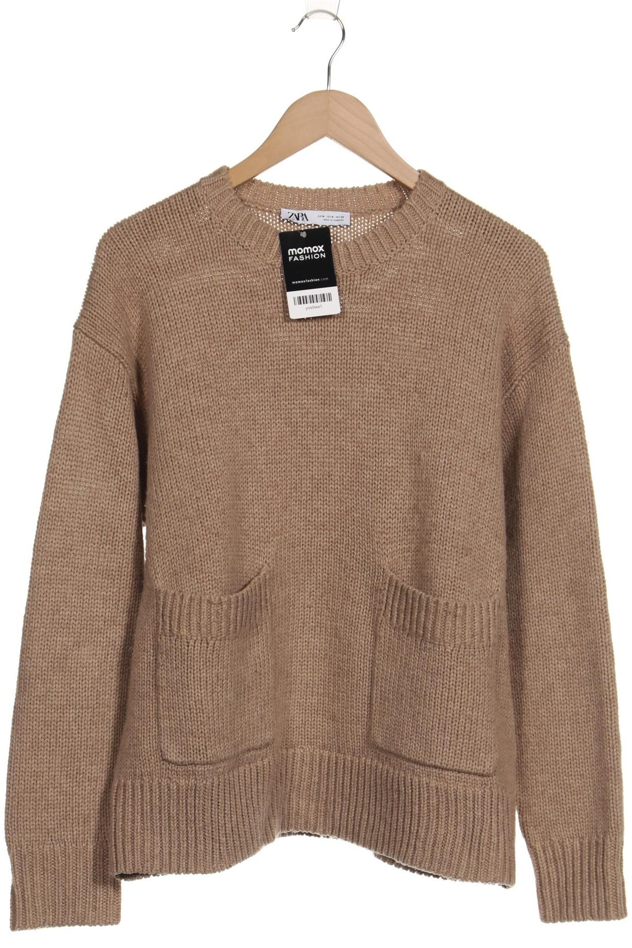 

Zara Damen Pullover, beige, Gr. 38