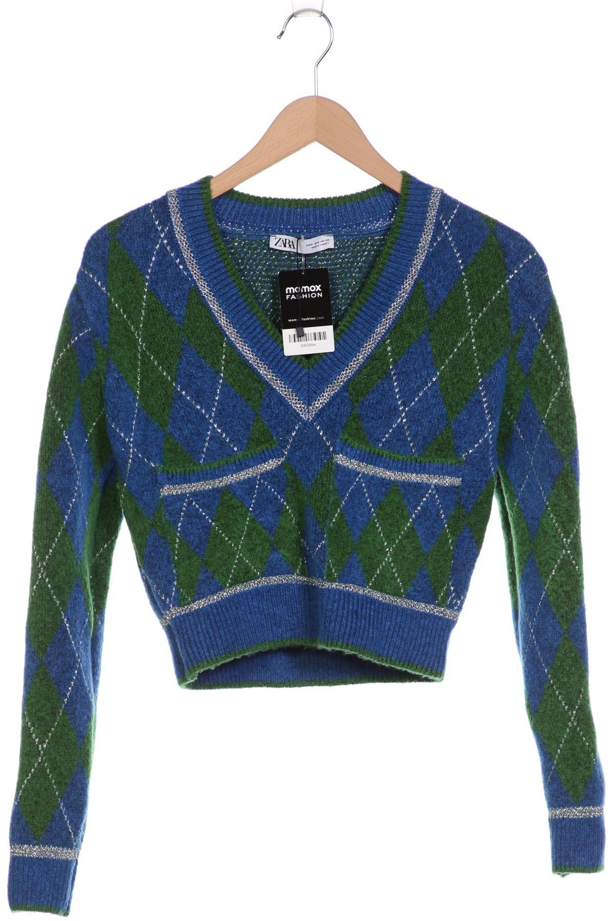 

Zara Damen Pullover, blau, Gr. 36