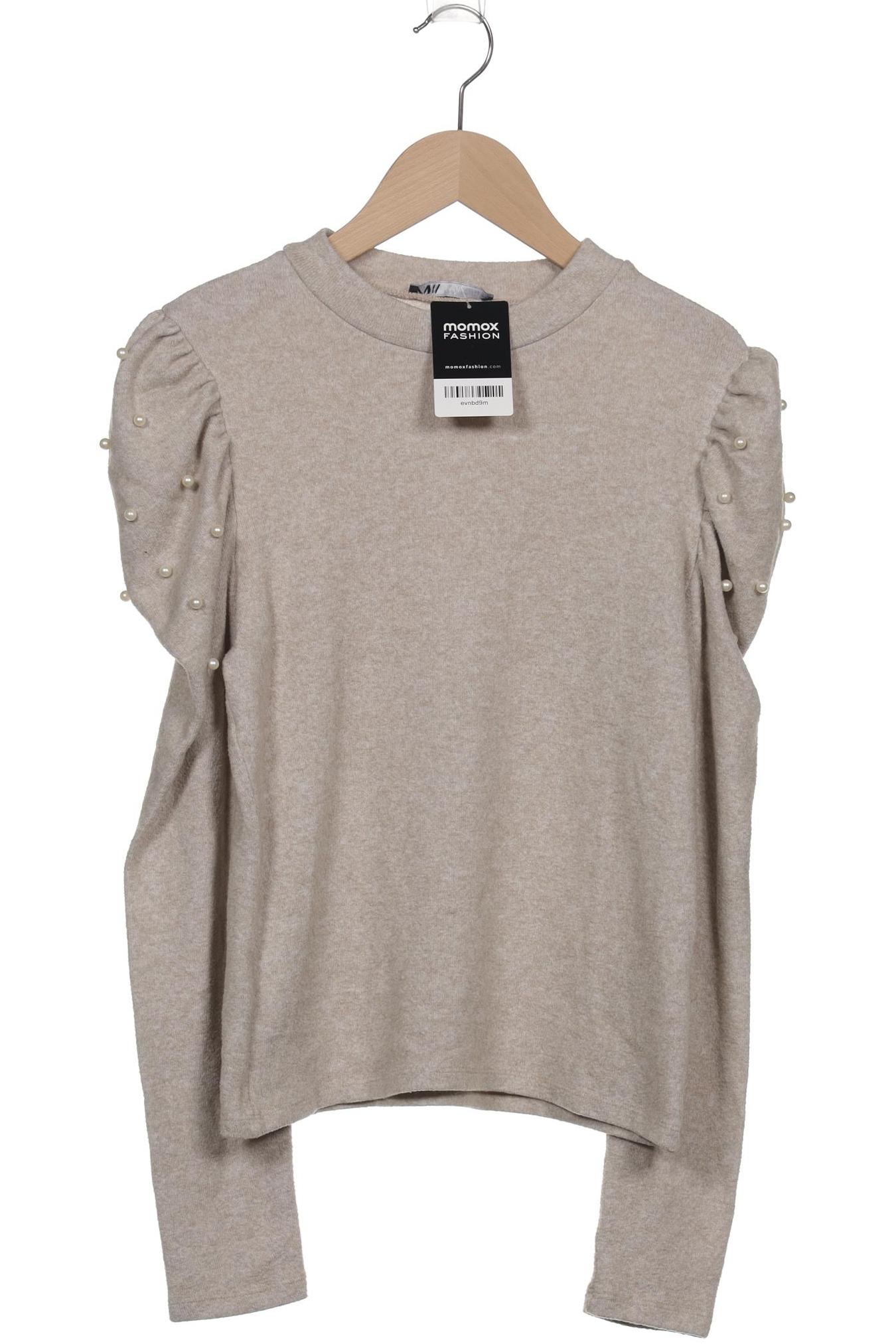 

Zara Damen Pullover, beige, Gr. 38