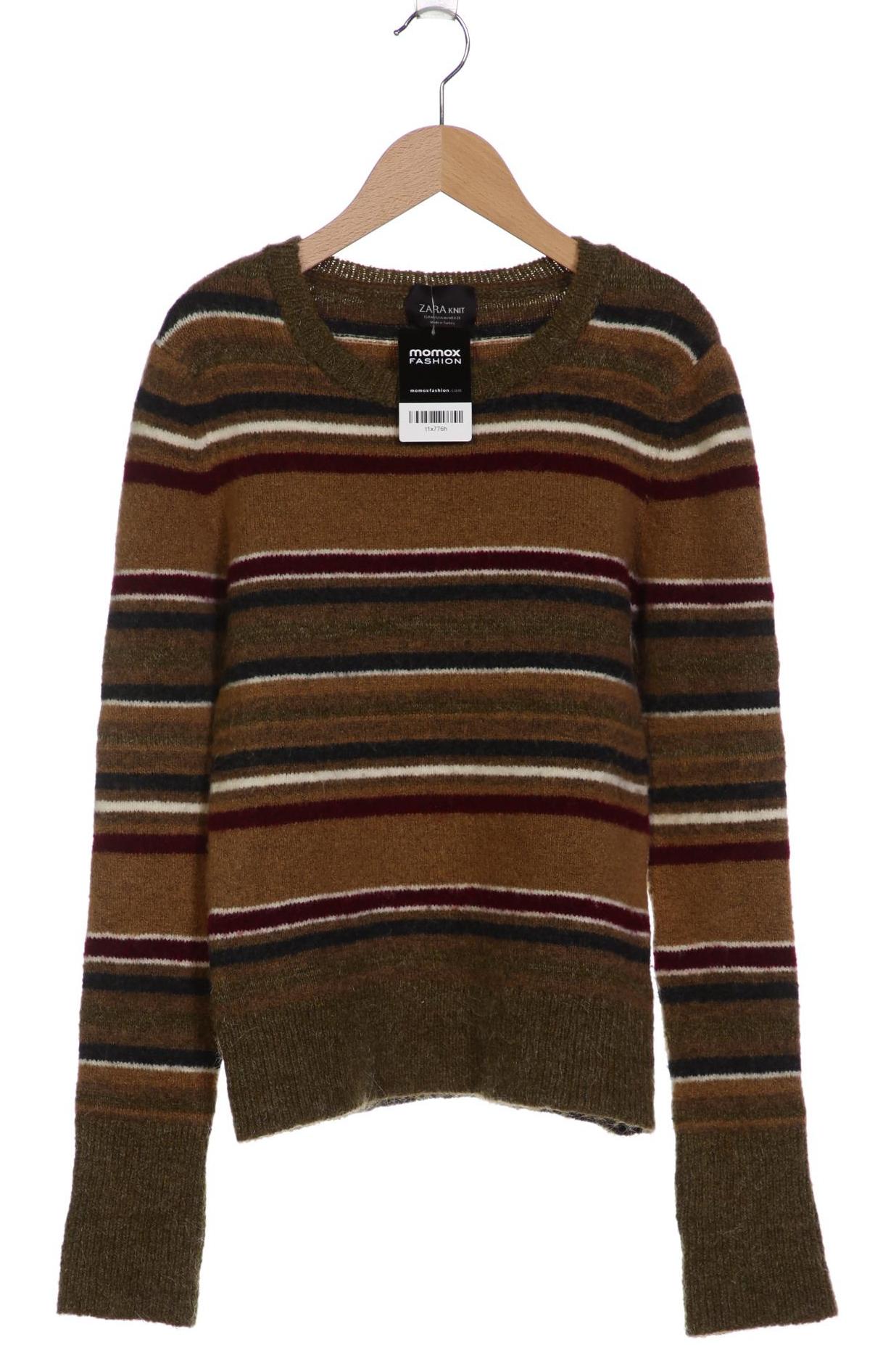 

Zara Damen Pullover, mehrfarbig, Gr. 38