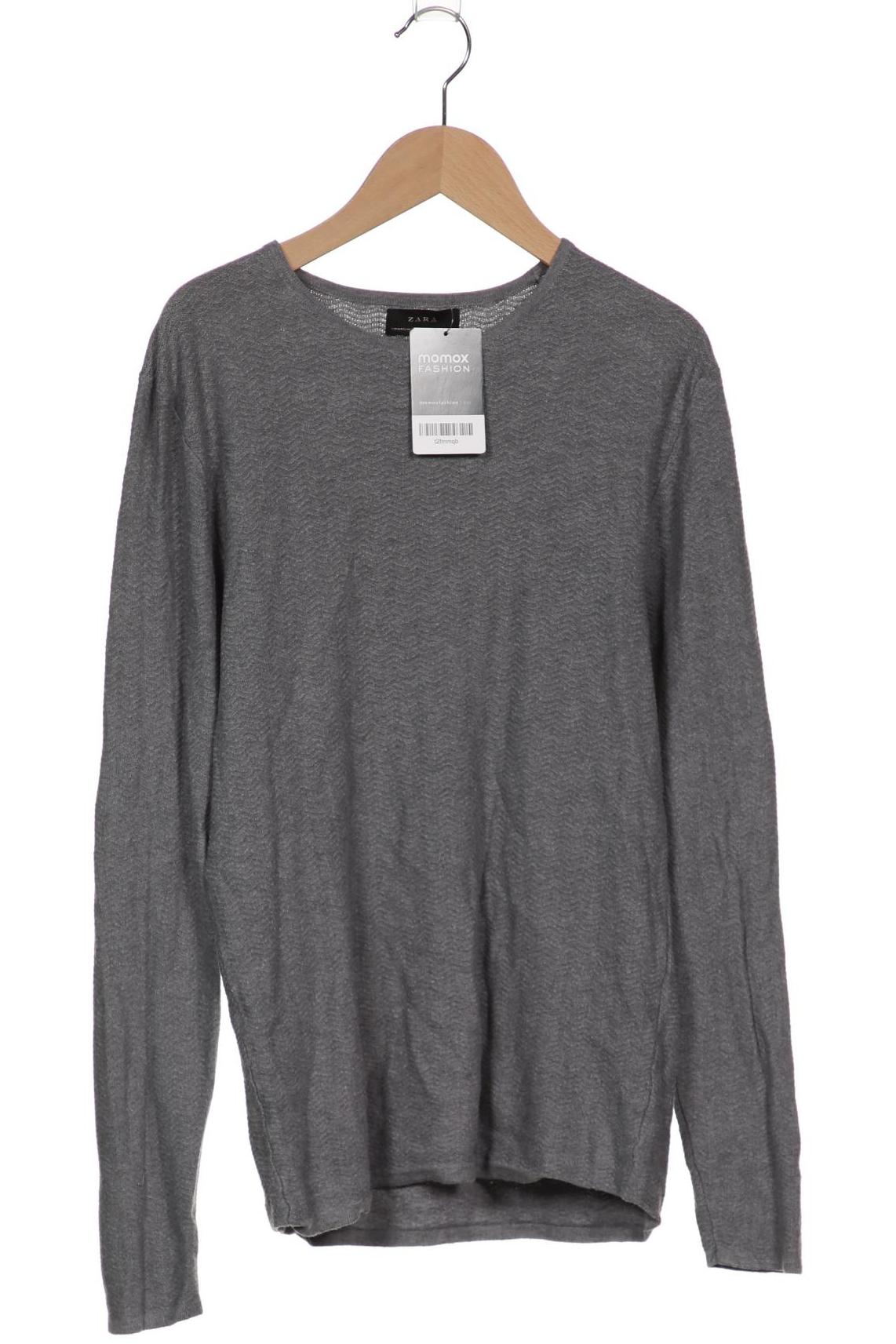 

ZARA Damen Pullover, grau