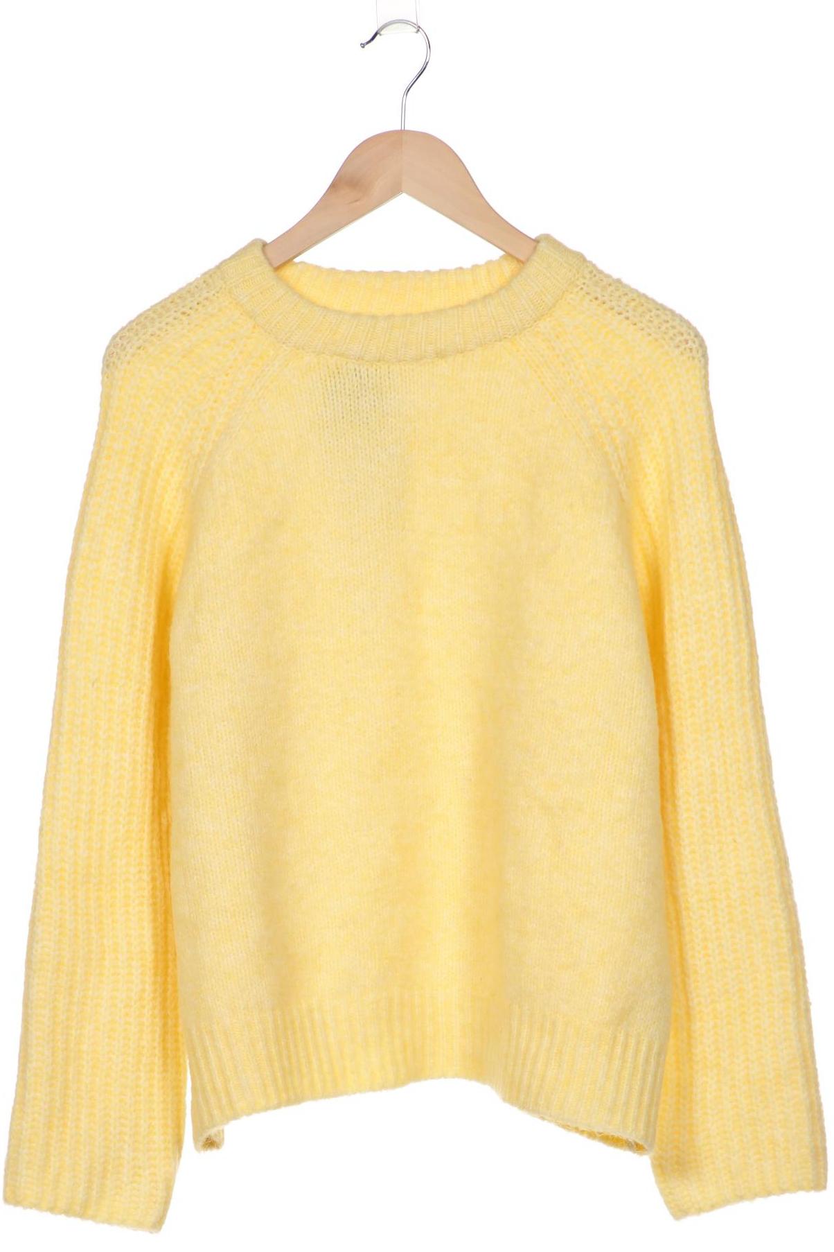 

ZARA Damen Pullover, gelb