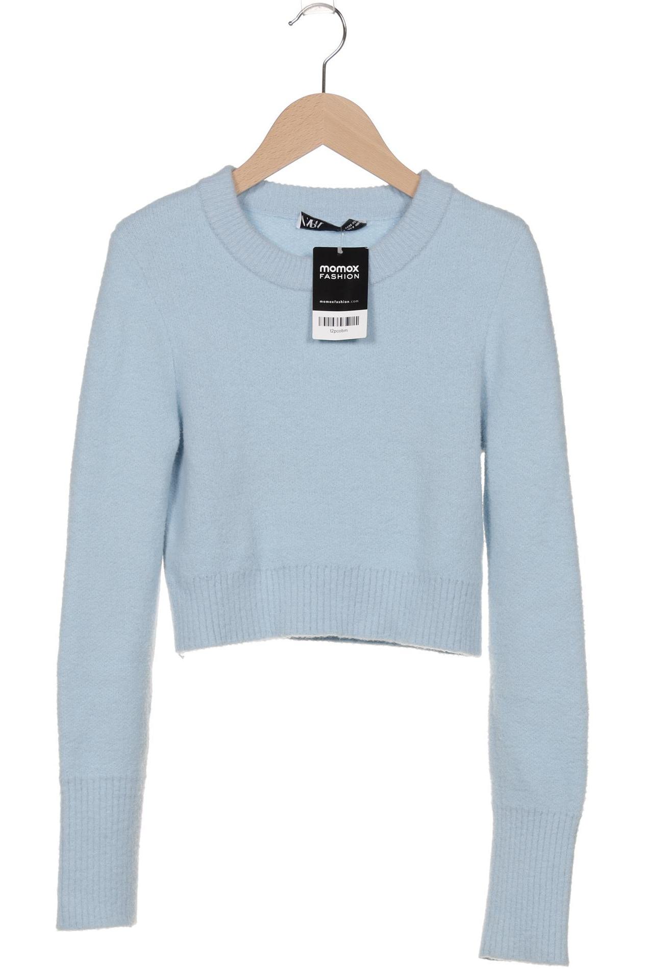 

Zara Damen Pullover, blau, Gr. 36
