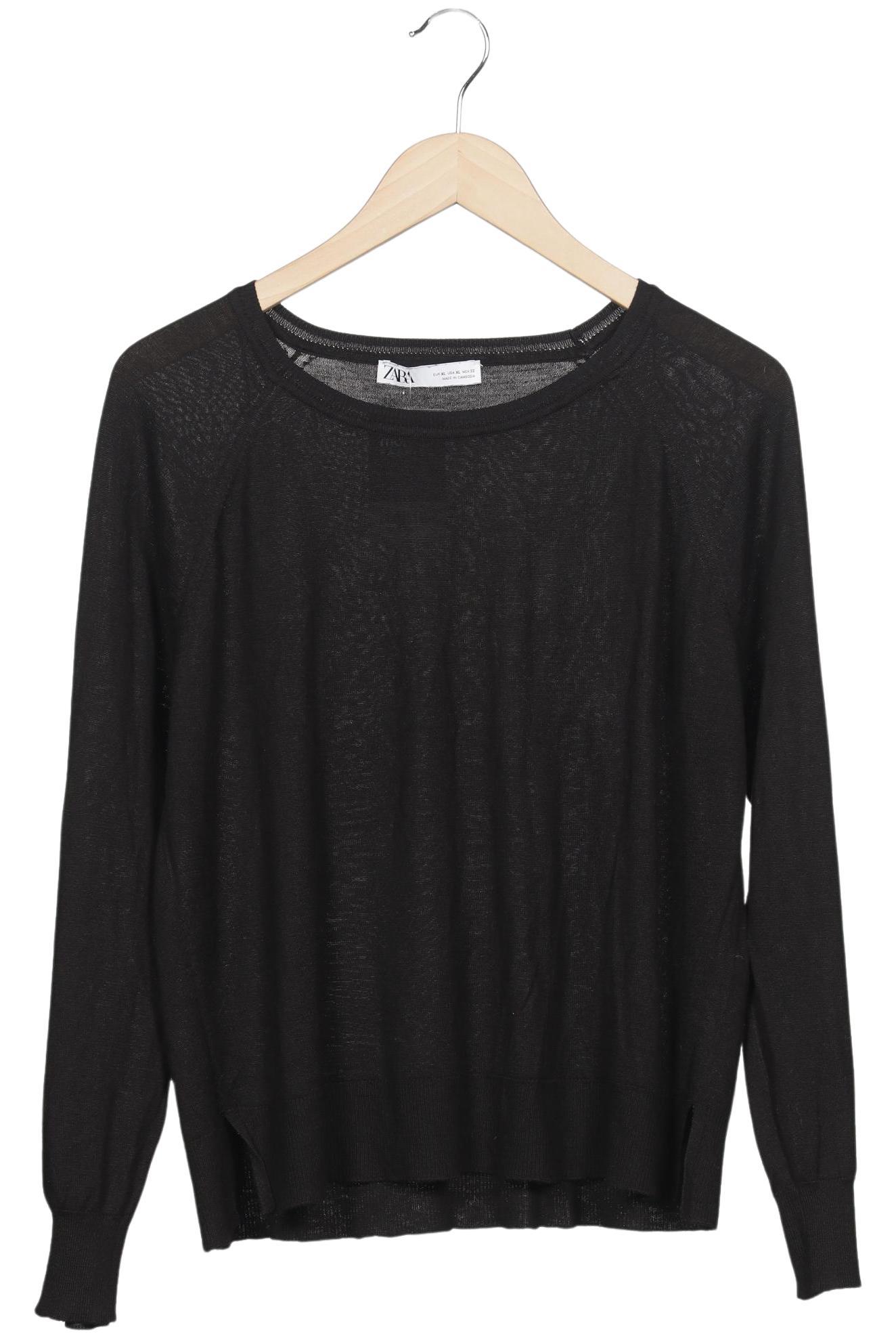 

Zara Damen Pullover, schwarz, Gr. 44